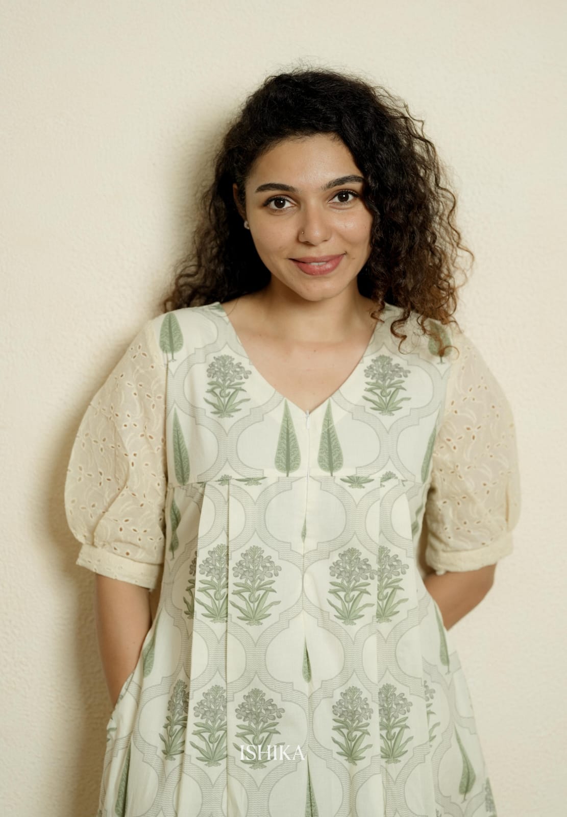 Maternity Dress (Code-1042 IK)