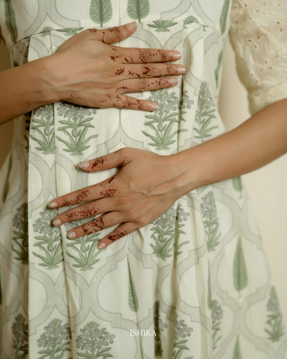 Maternity Dress (Code-1042 IK)