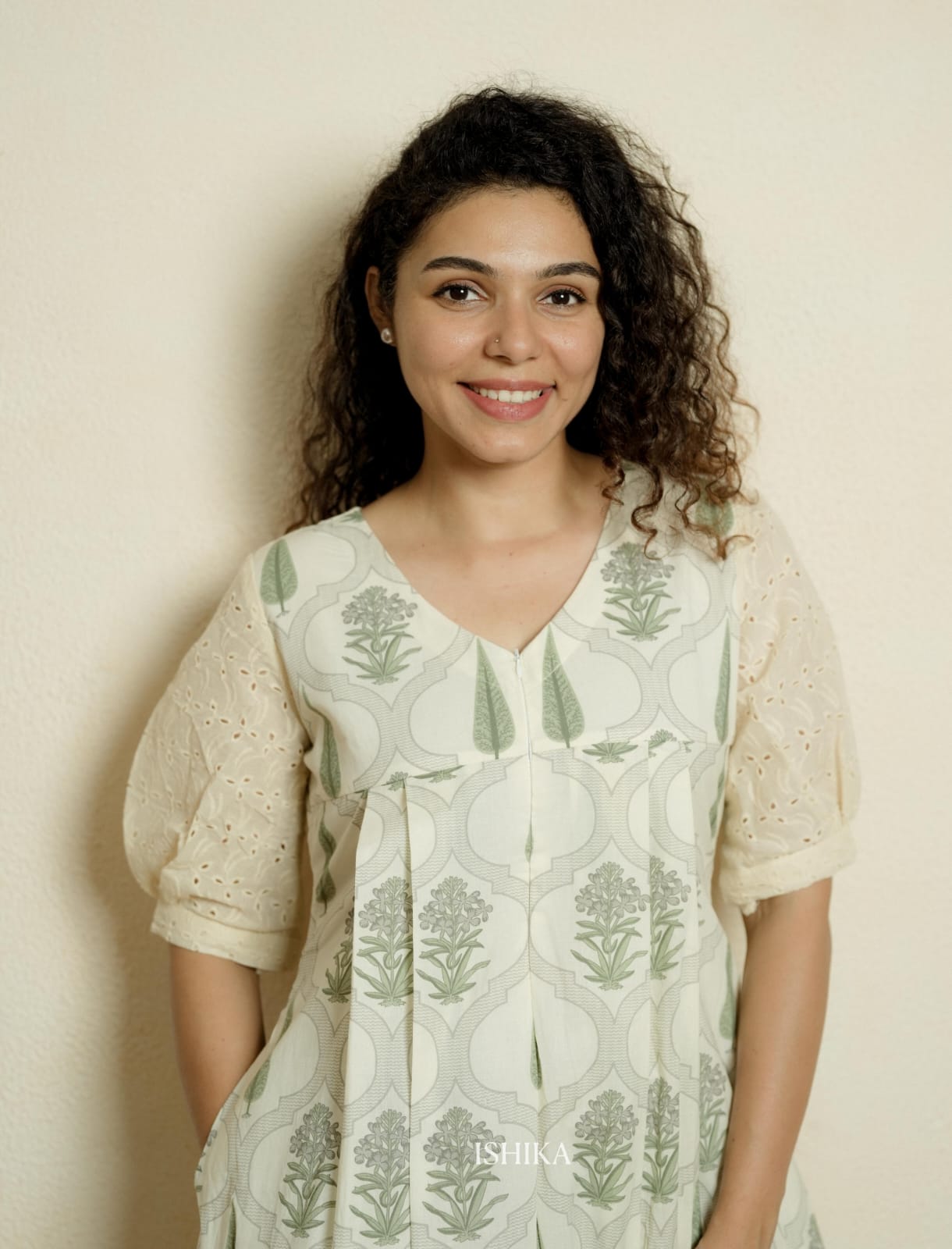 Maternity Dress (Code-1042 IK)