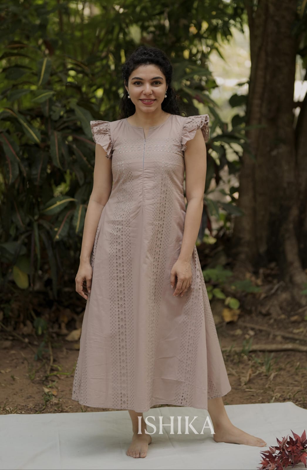 Maternity Dress (Code-1084 IK)