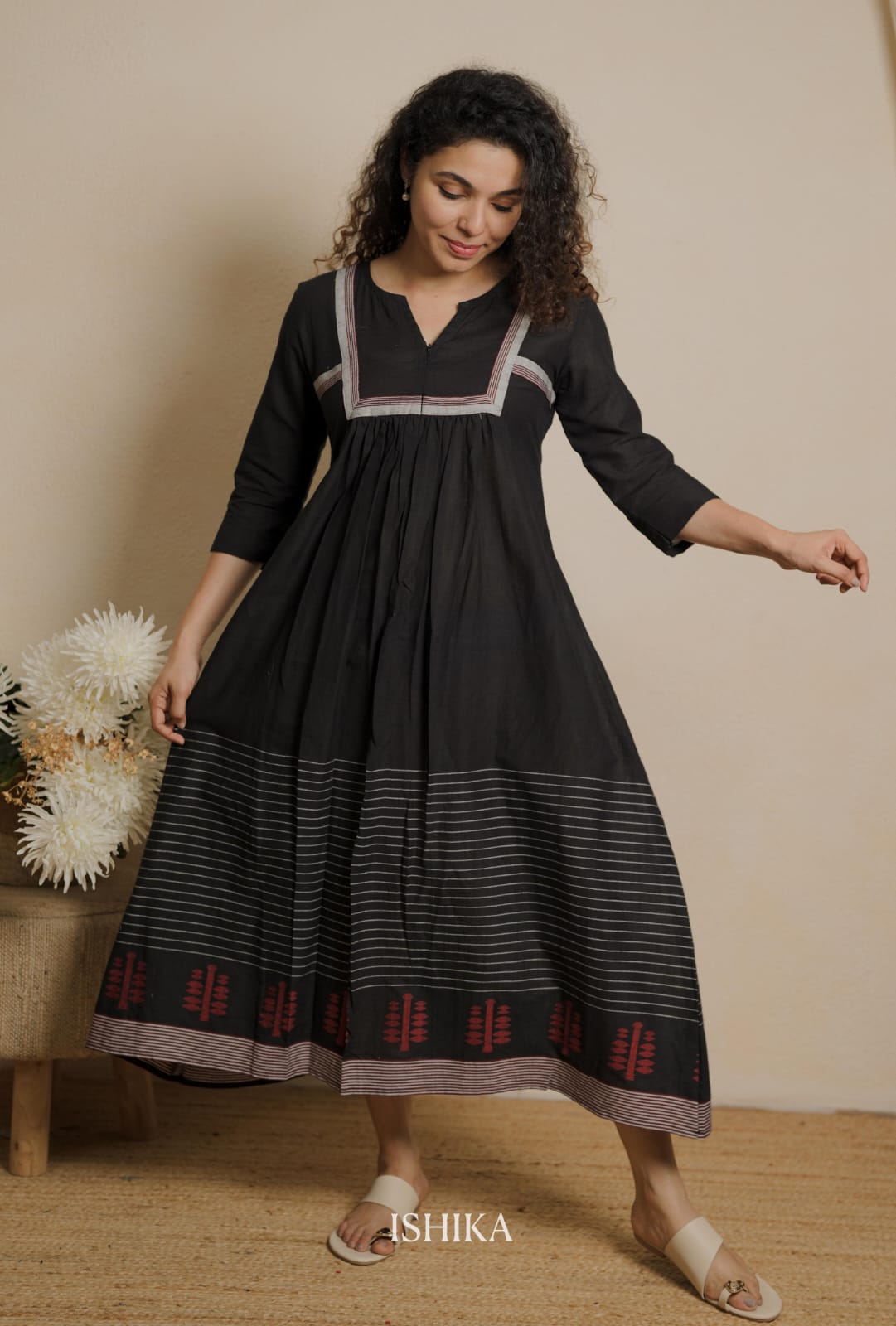 Maternity Dress (Code-1002 IK)