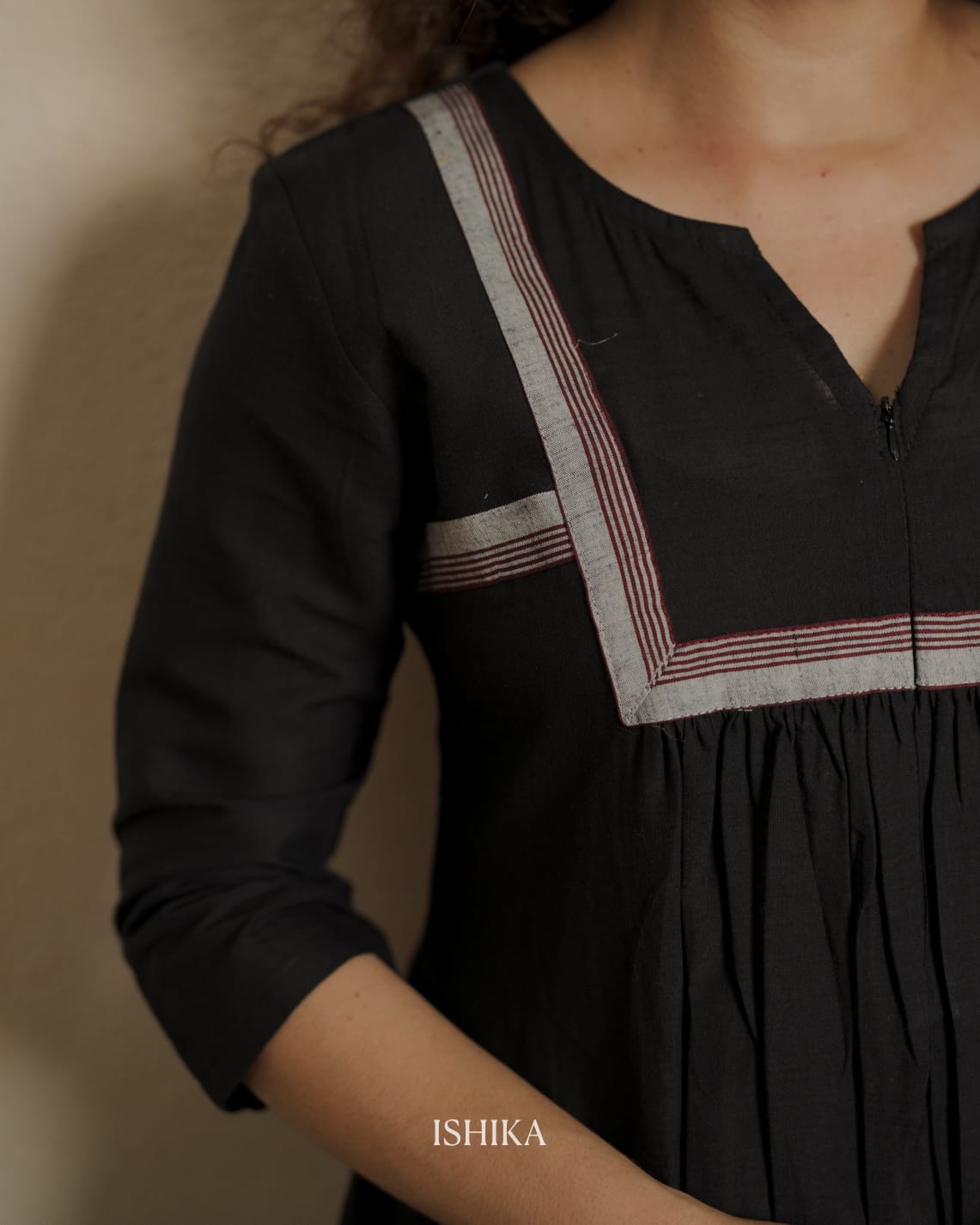Maternity Dress (Code-1002 IK)