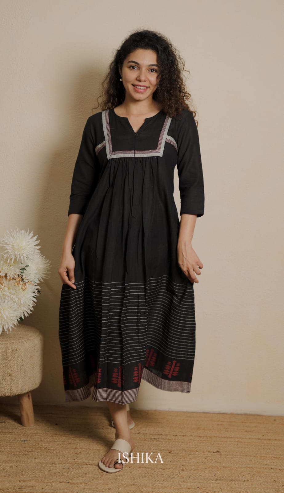 Maternity Dress (Code-1002 IK)