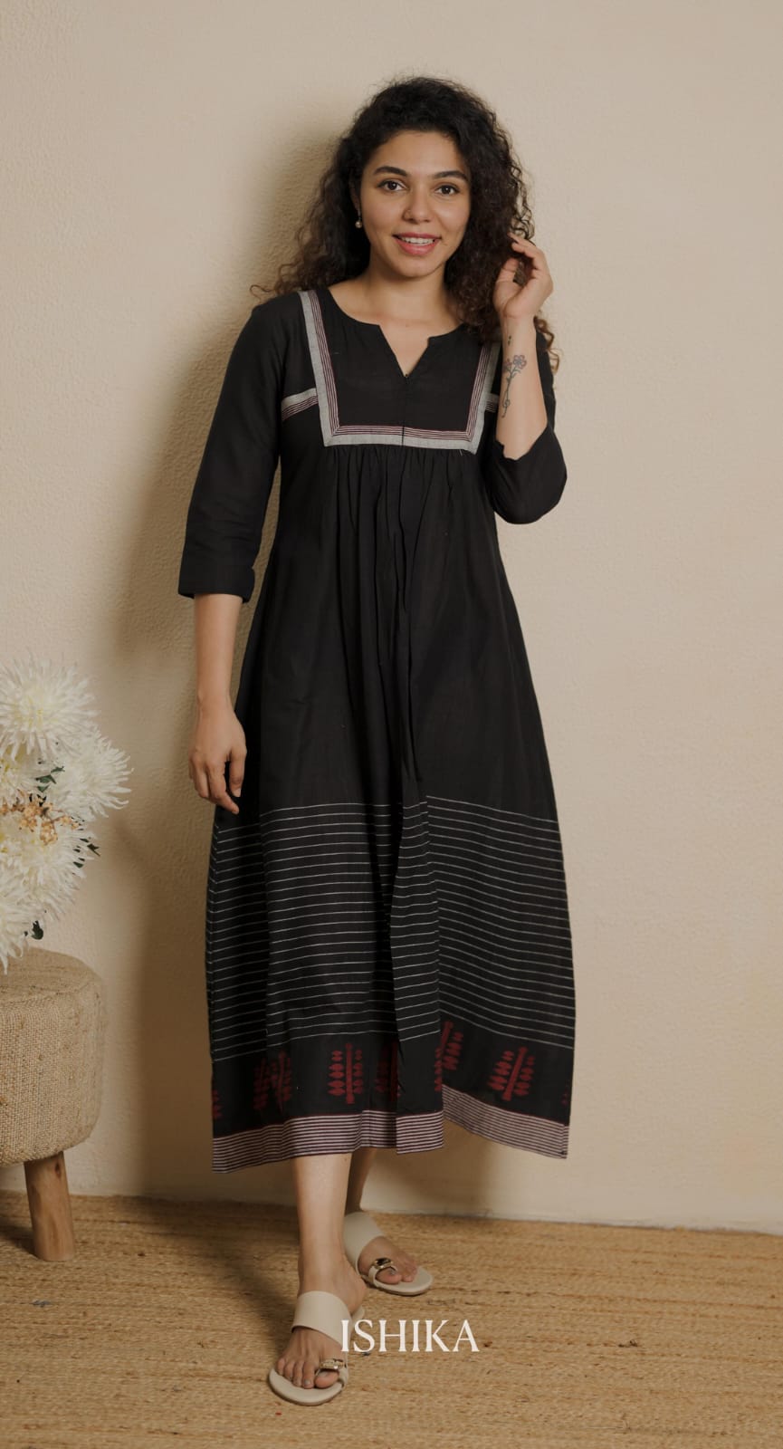 Maternity Dress (Code-1002 IK)