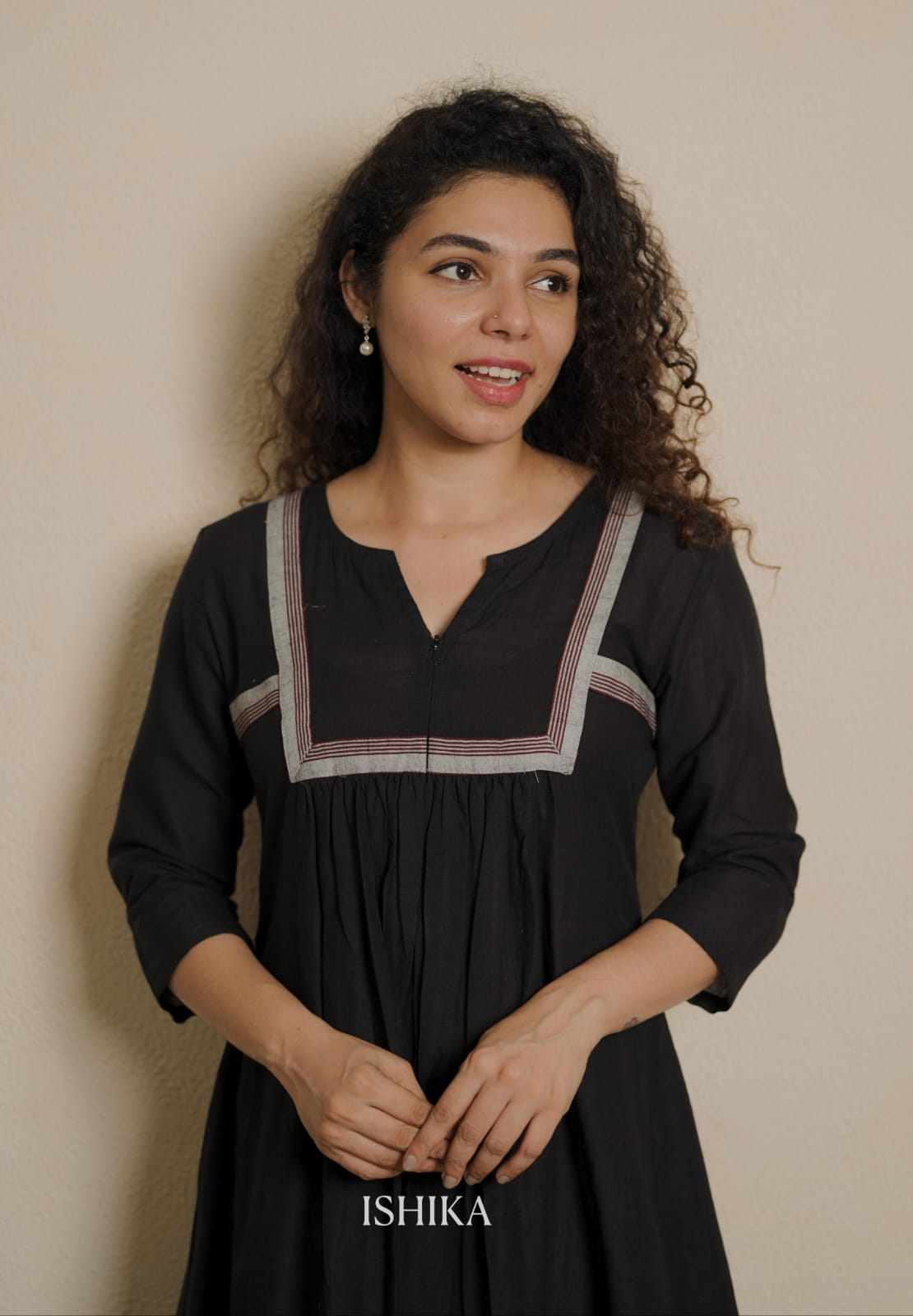 Maternity Dress (Code-1002 IK)
