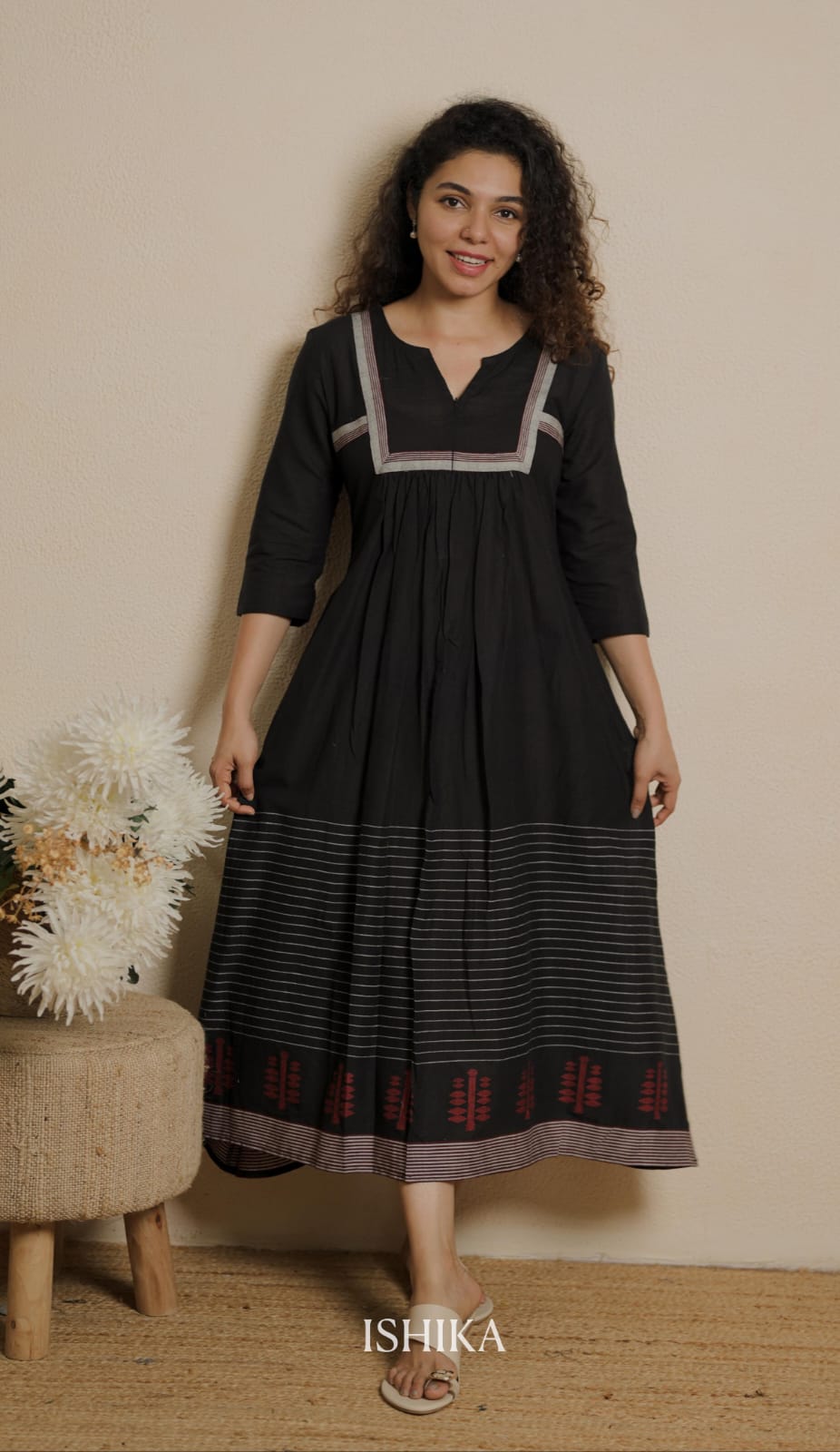 Maternity Dress (Code-1002 IK)
