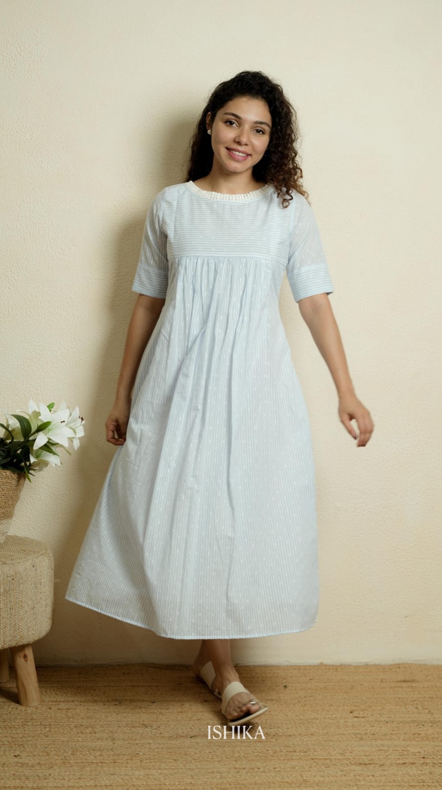 Maternity Dress (Code-1086 IK)