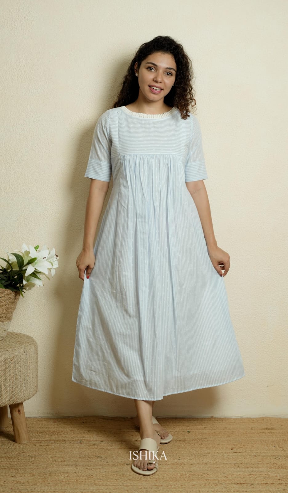 Maternity Dress (Code-1086 IK)