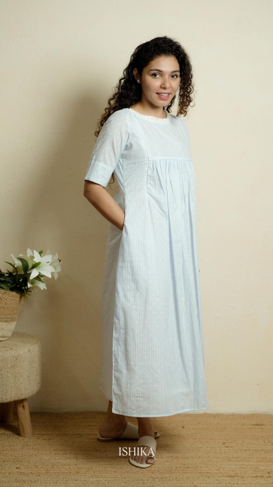 Maternity Dress (Code-1086 IK)