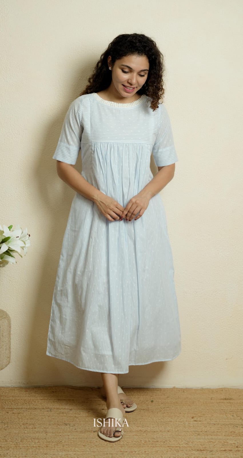 Maternity Dress (Code-1086 IK)