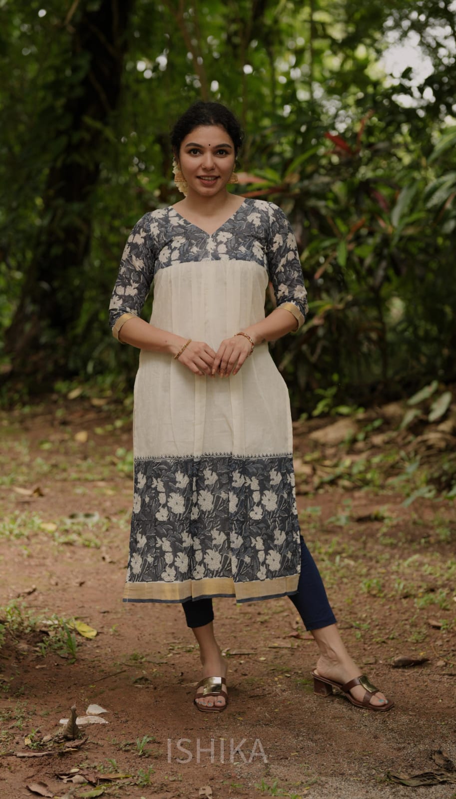 Maternity Dress (Code-1090 IK)