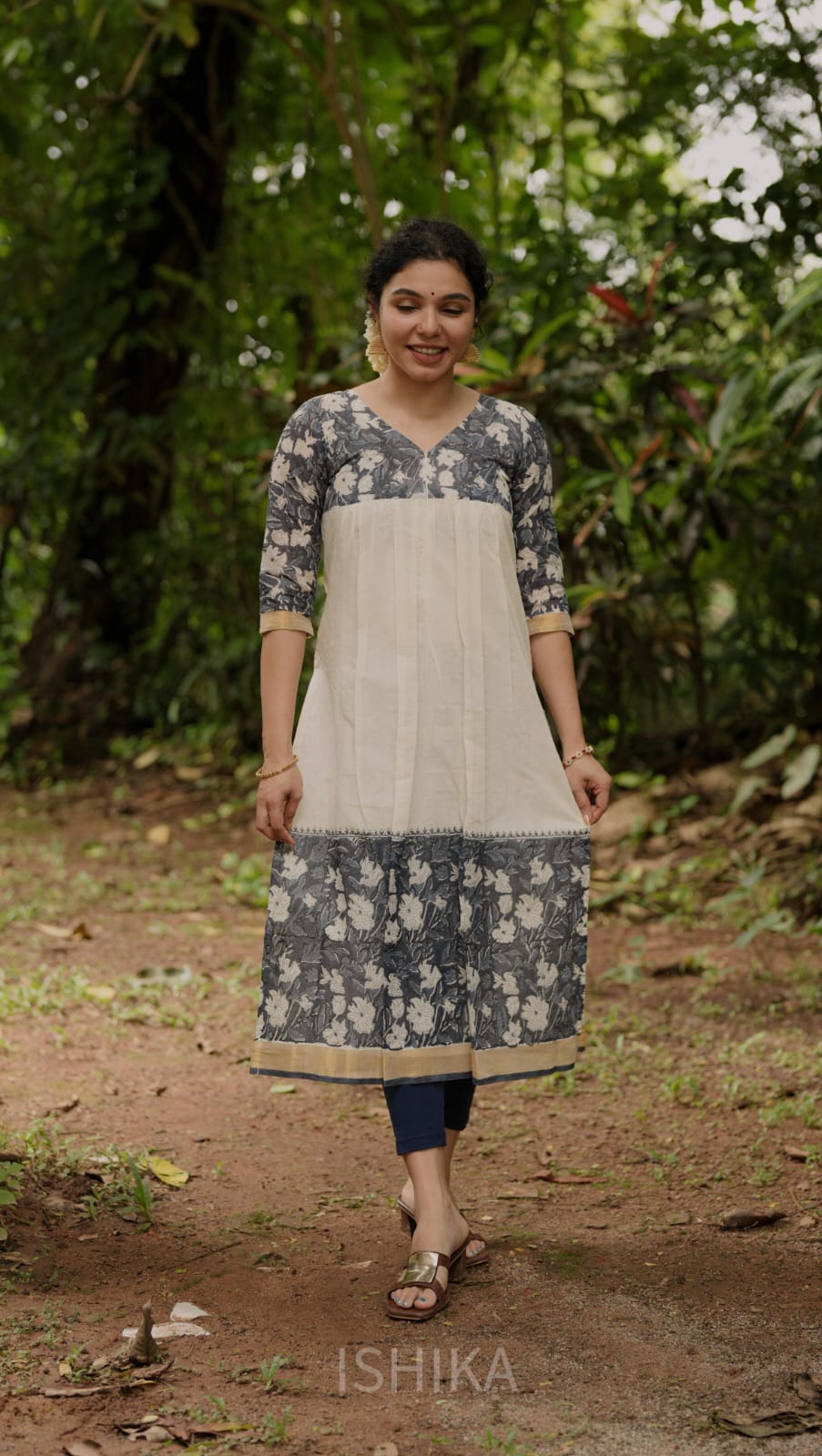 Maternity Dress (Code-1090 IK)