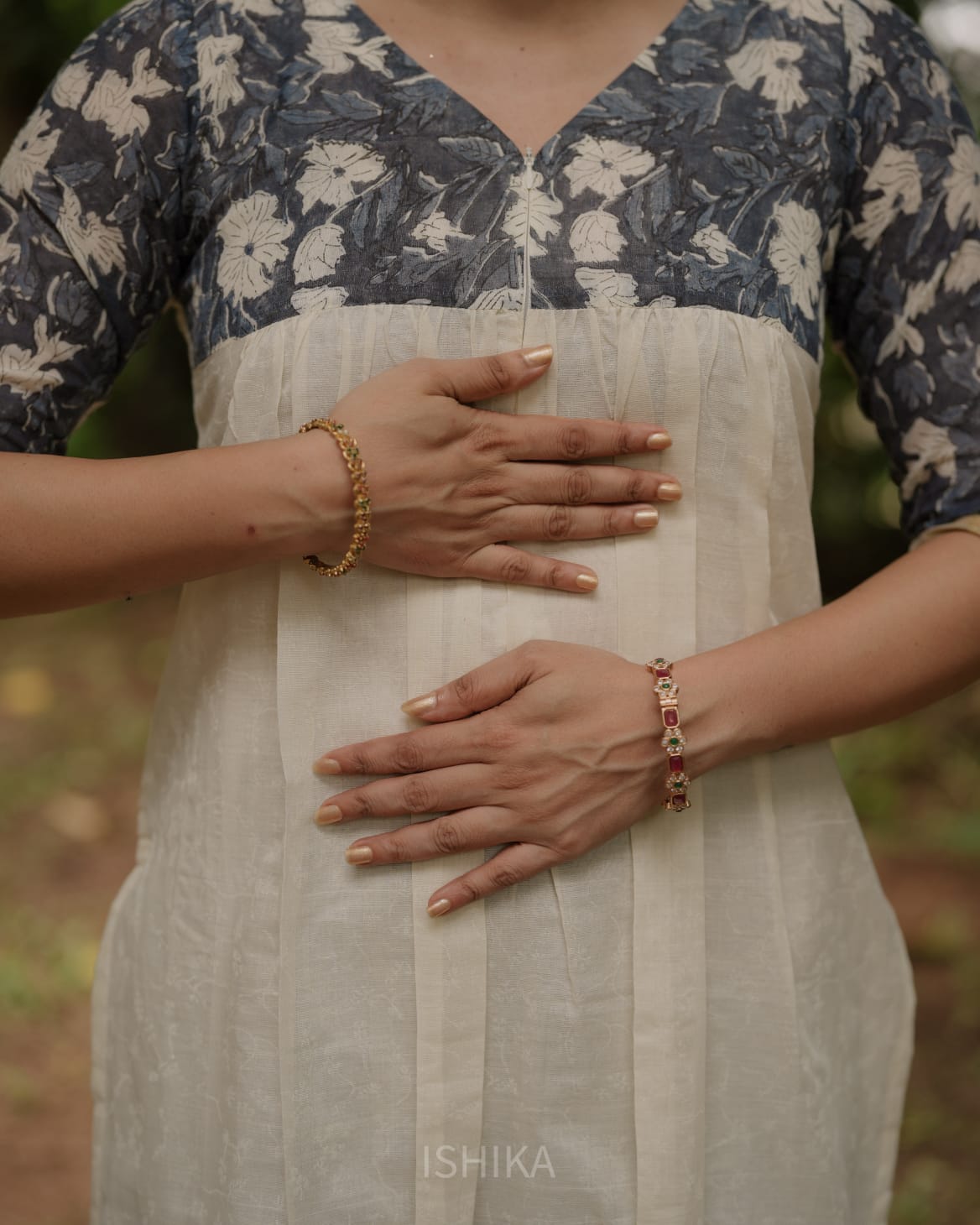 Maternity Dress (Code-1090 IK)