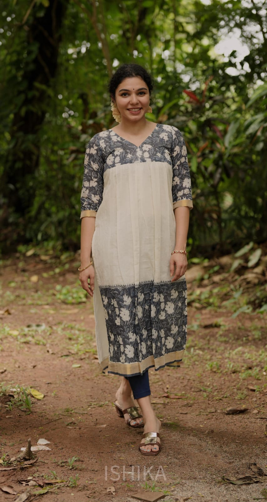 Maternity Dress (Code-1090 IK)