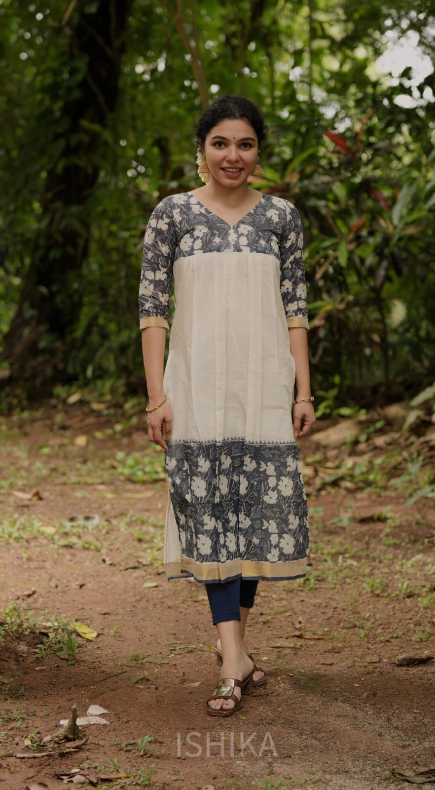 Maternity Dress (Code-1090 IK)