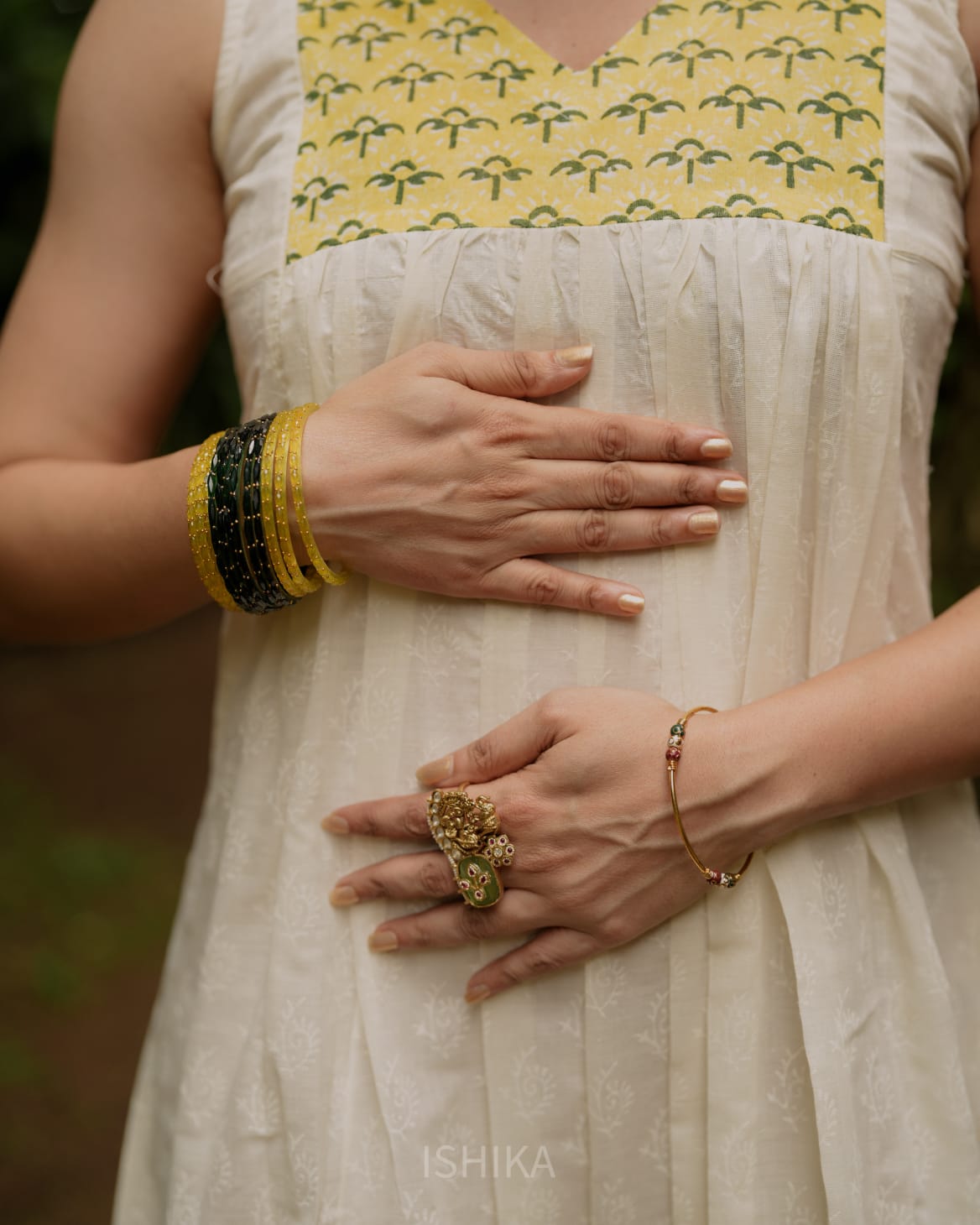 Maternity Dress (Code-1093 IK)