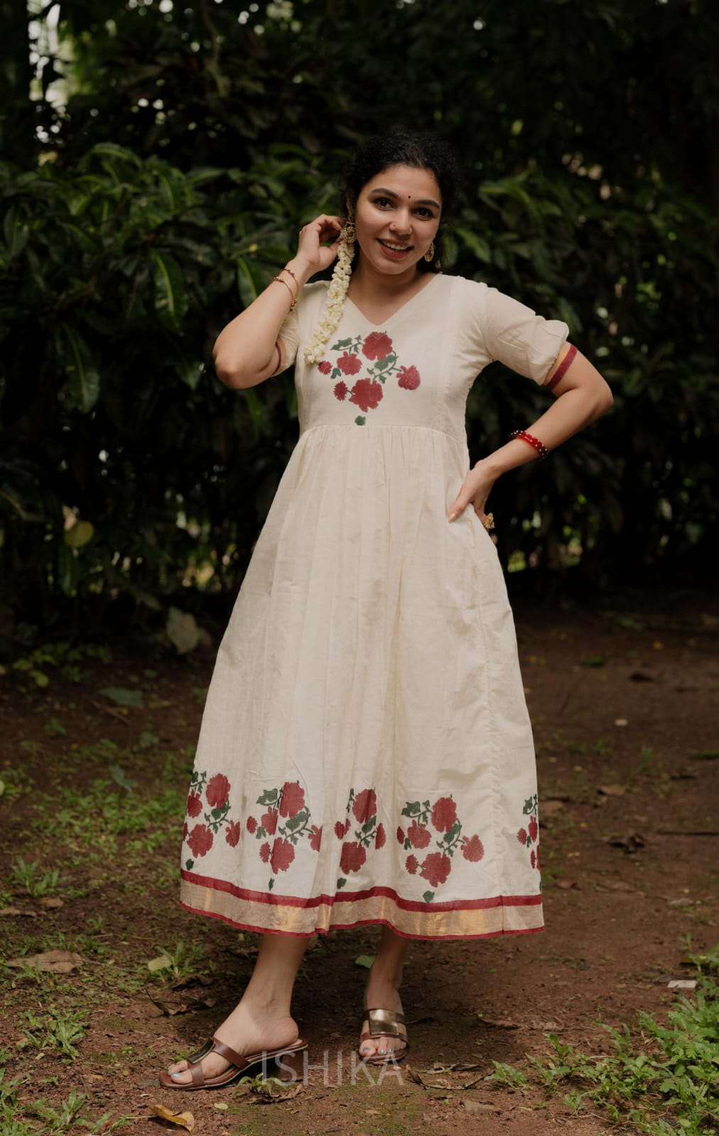 Maternity Dress (Code-1091 IK)