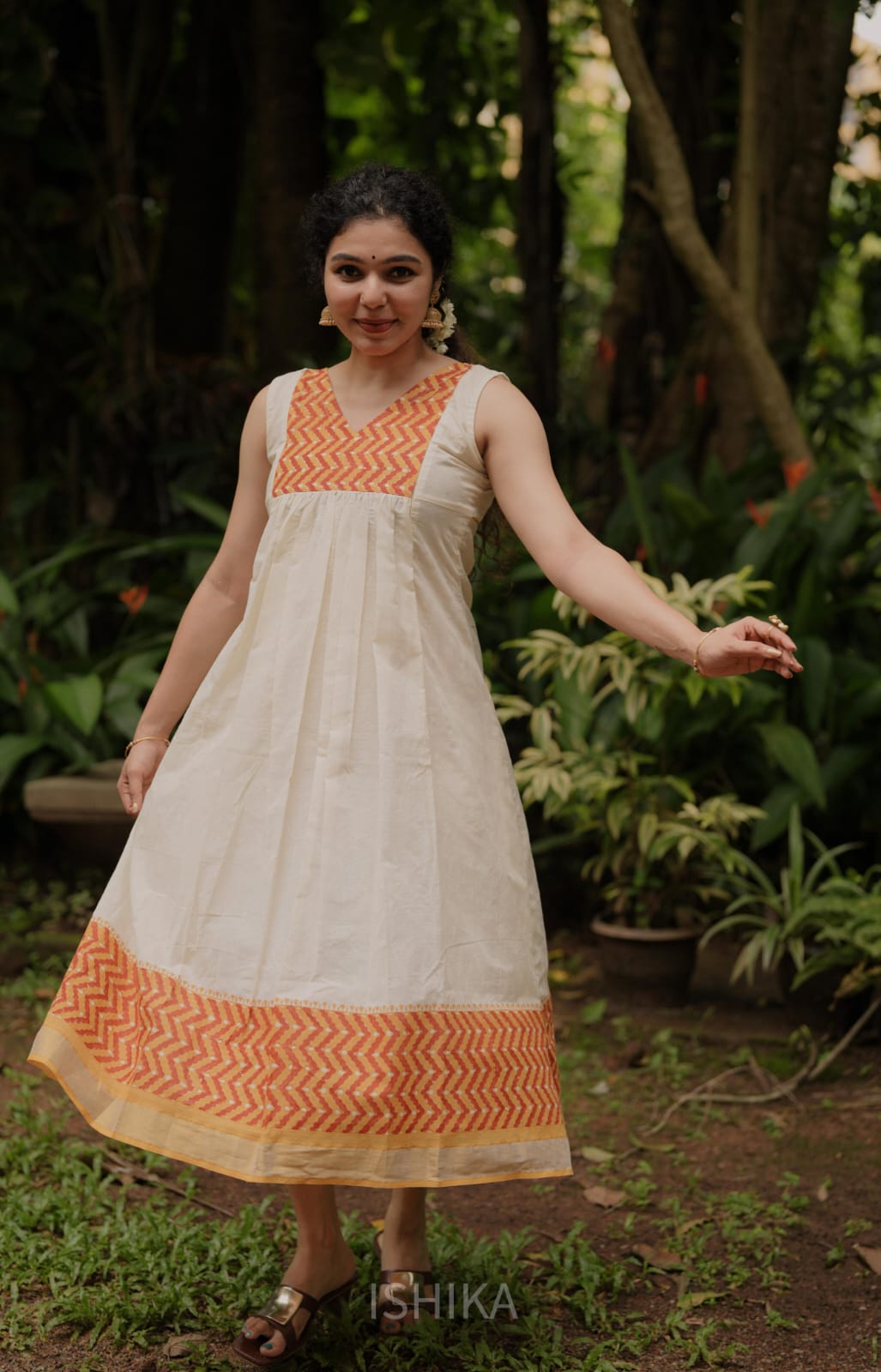 Maternity Dress (Code-1094 IK)