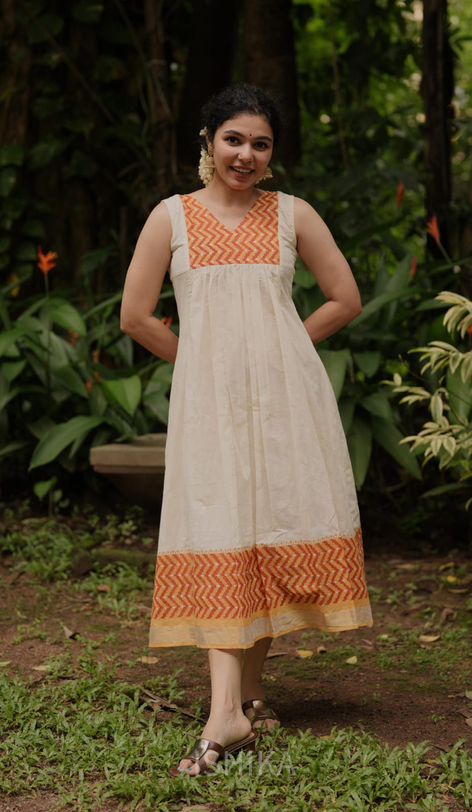 Maternity Dress (Code-1094 IK)