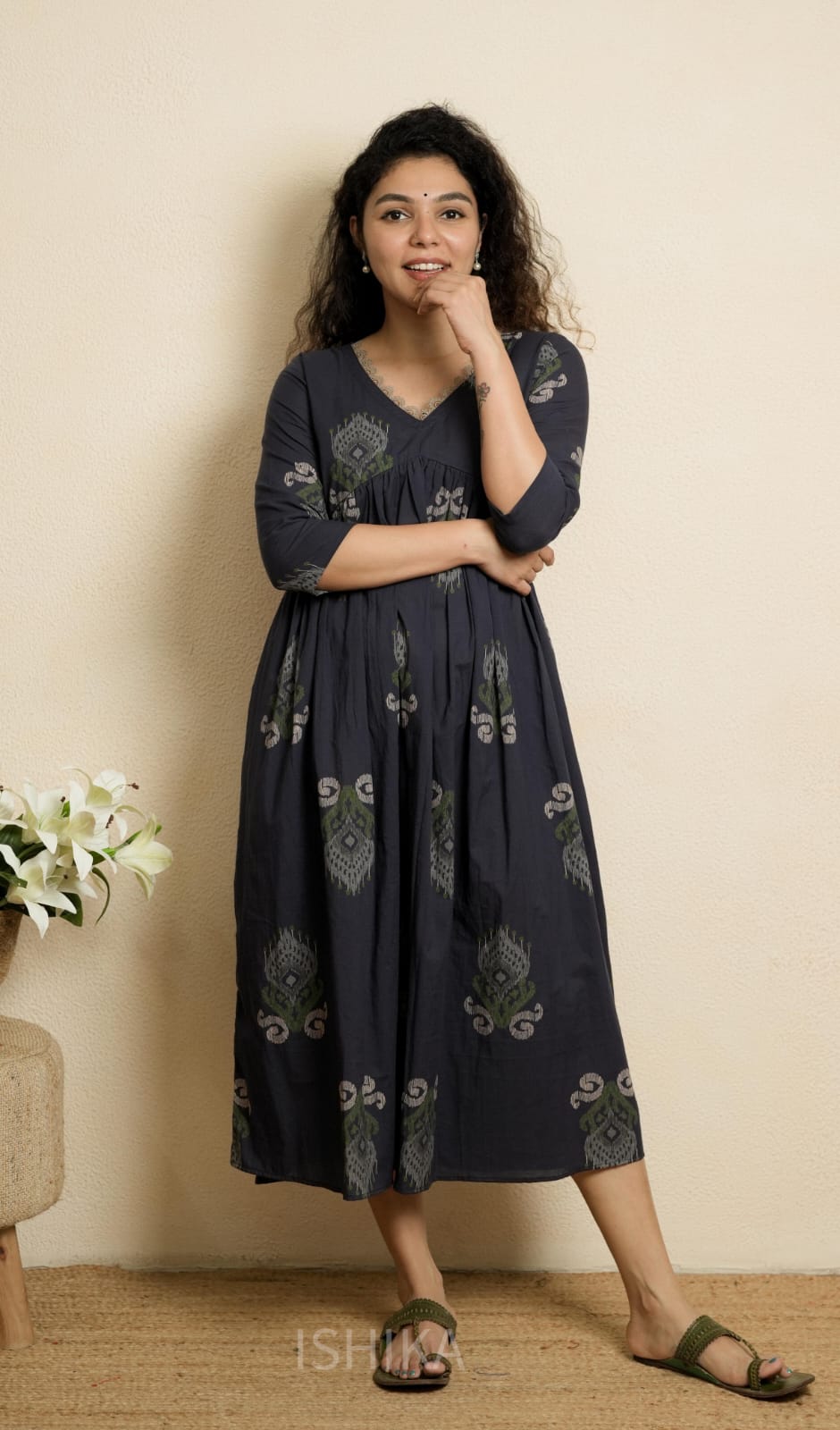 Maternity Dress (Code-1095 IK)