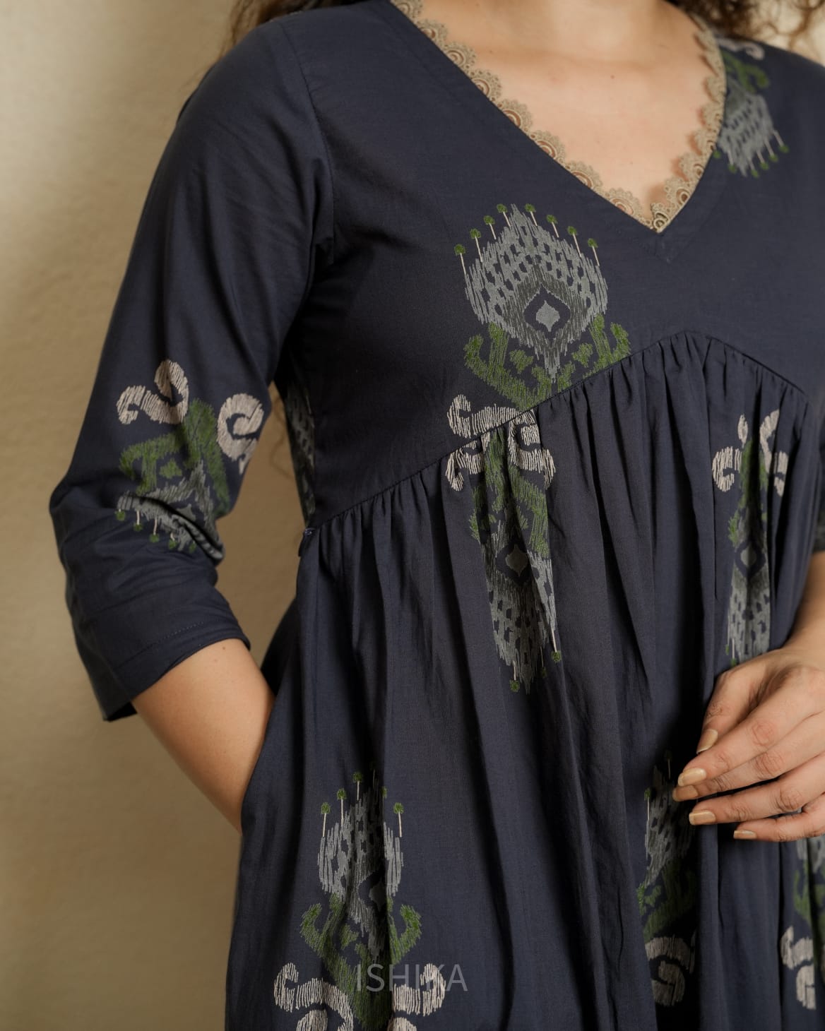 Maternity Dress (Code-1095 IK)