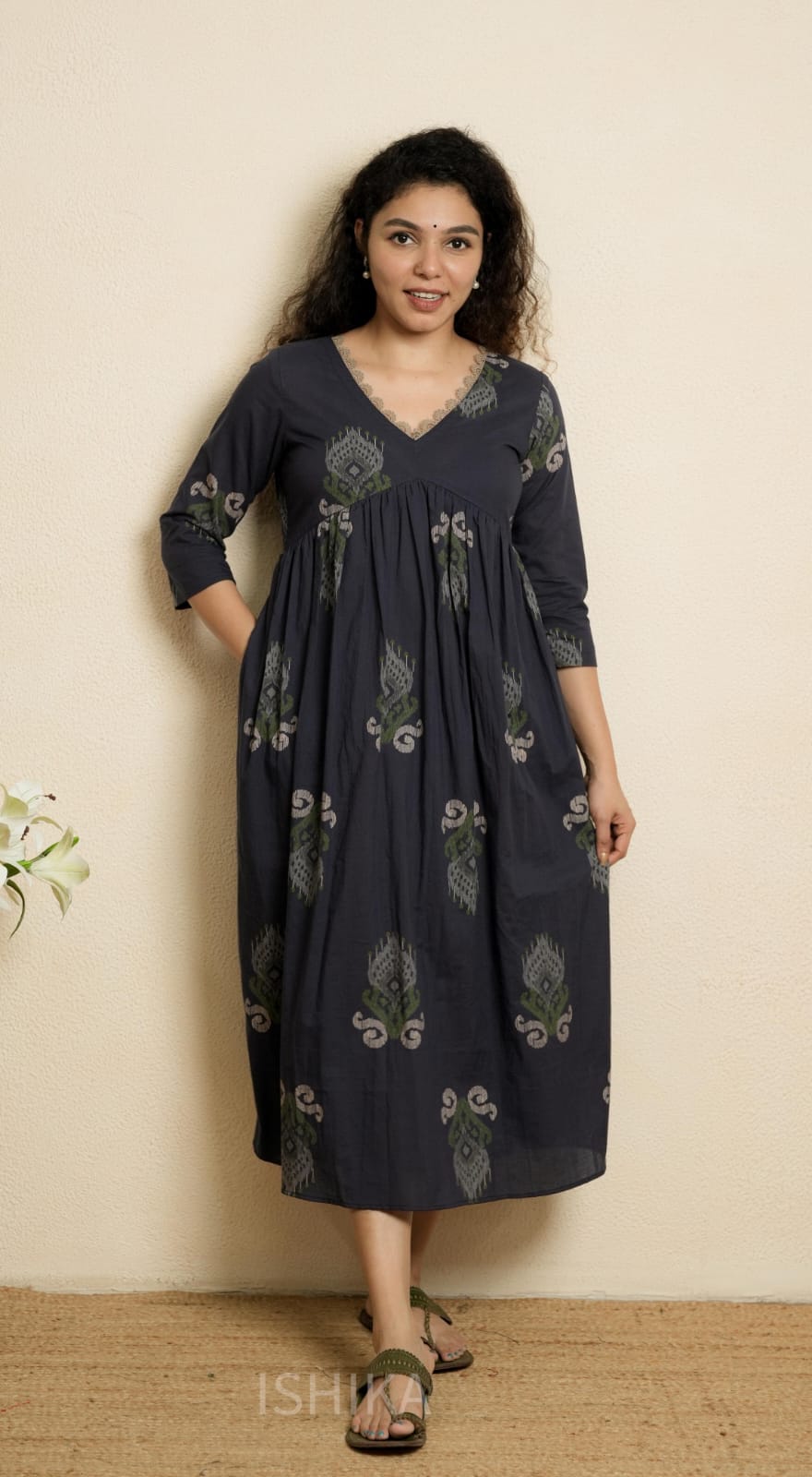 Maternity Dress (Code-1095 IK)