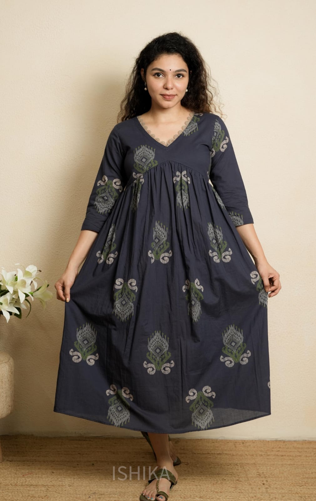 Maternity Dress (Code-1095 IK)