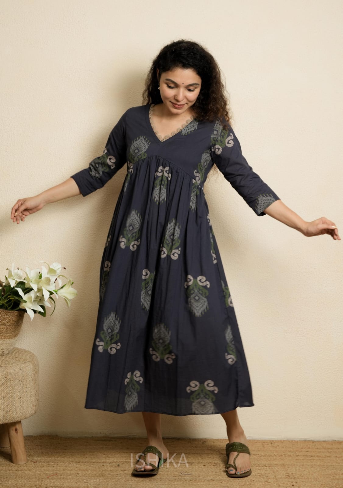 Maternity Dress (Code-1095 IK)
