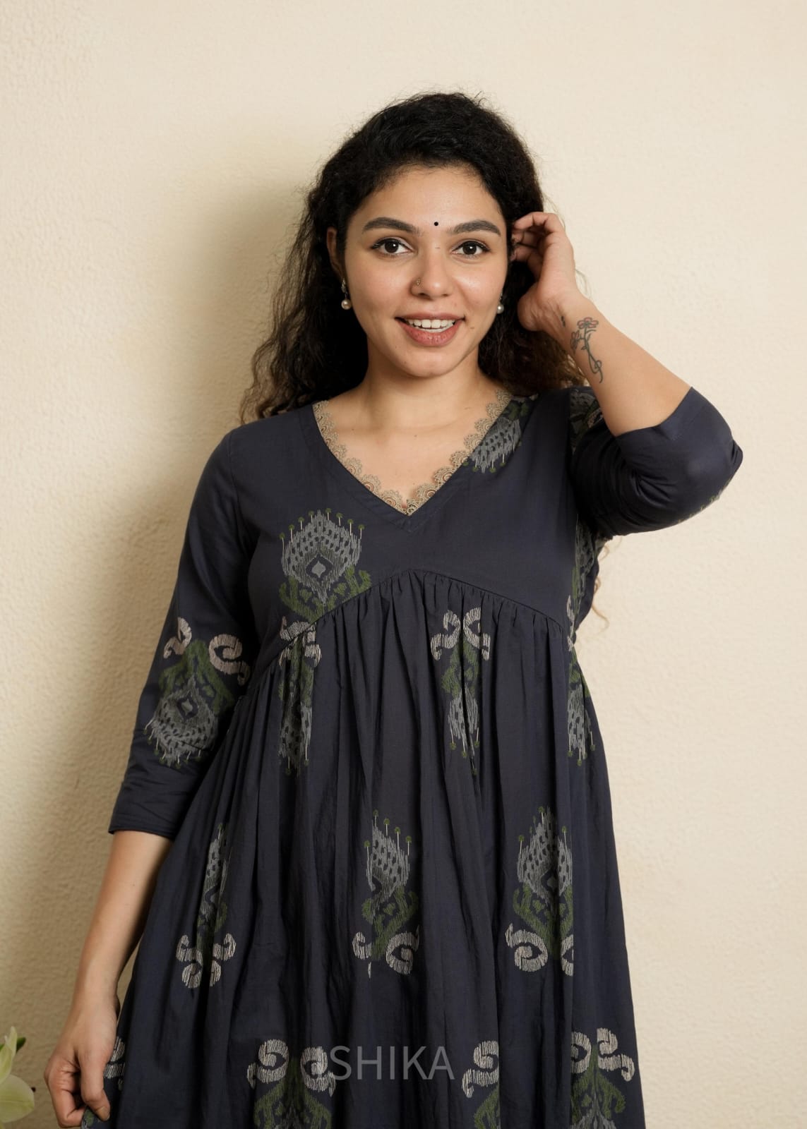 Maternity Dress (Code-1095 IK)