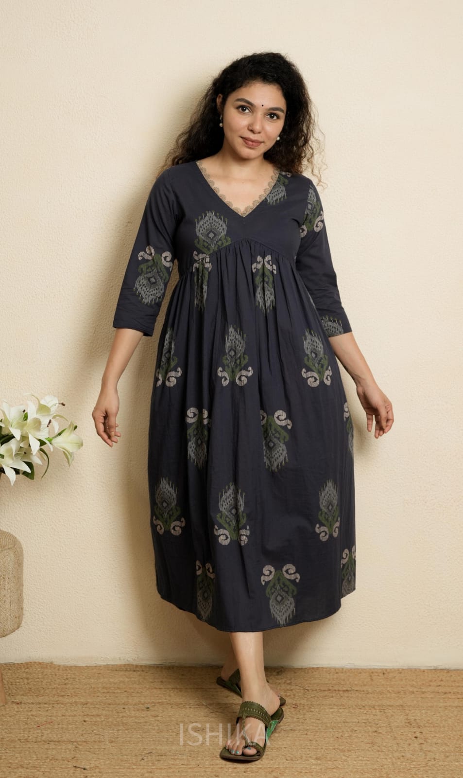 Maternity Dress (Code-1095 IK)