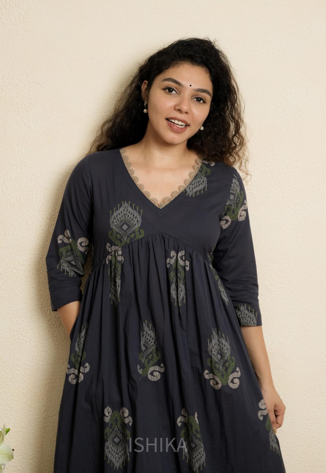 Maternity Dress (Code-1095 IK)