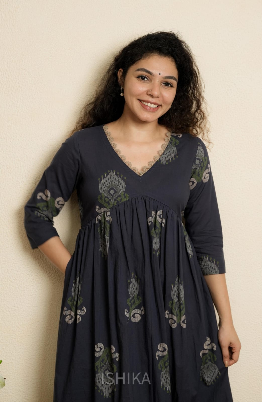 Maternity Dress (Code-1095 IK)