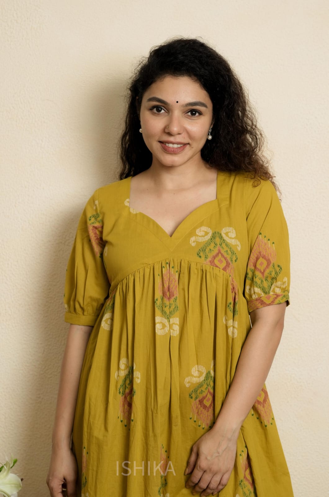 Maternity Dress (Code-1096 IK)