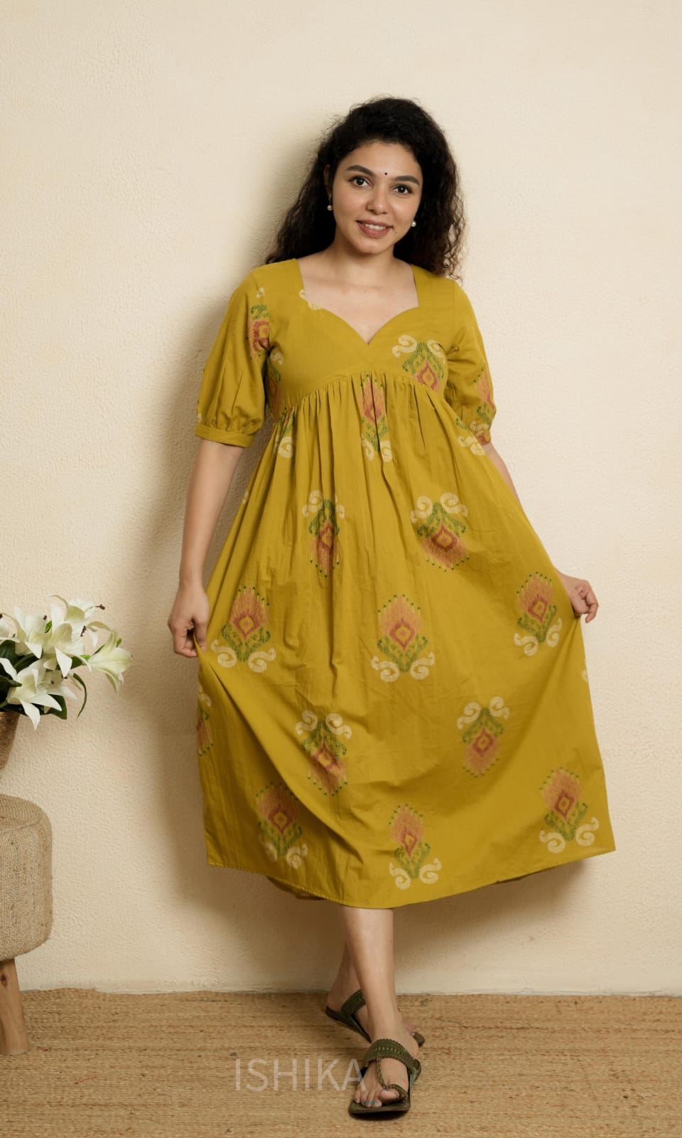 Maternity Dress (Code-1096 IK)