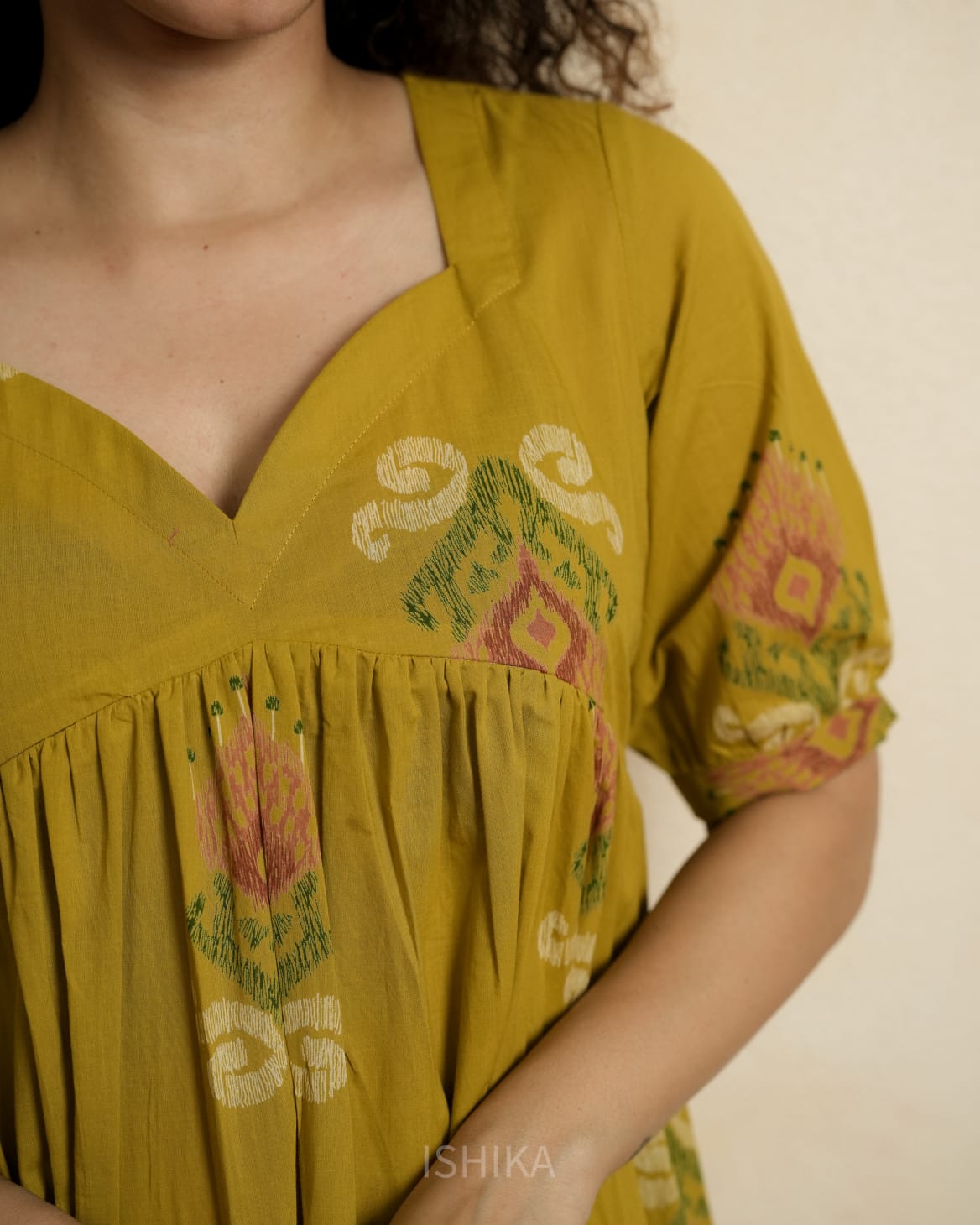 Maternity Dress (Code-1096 IK)