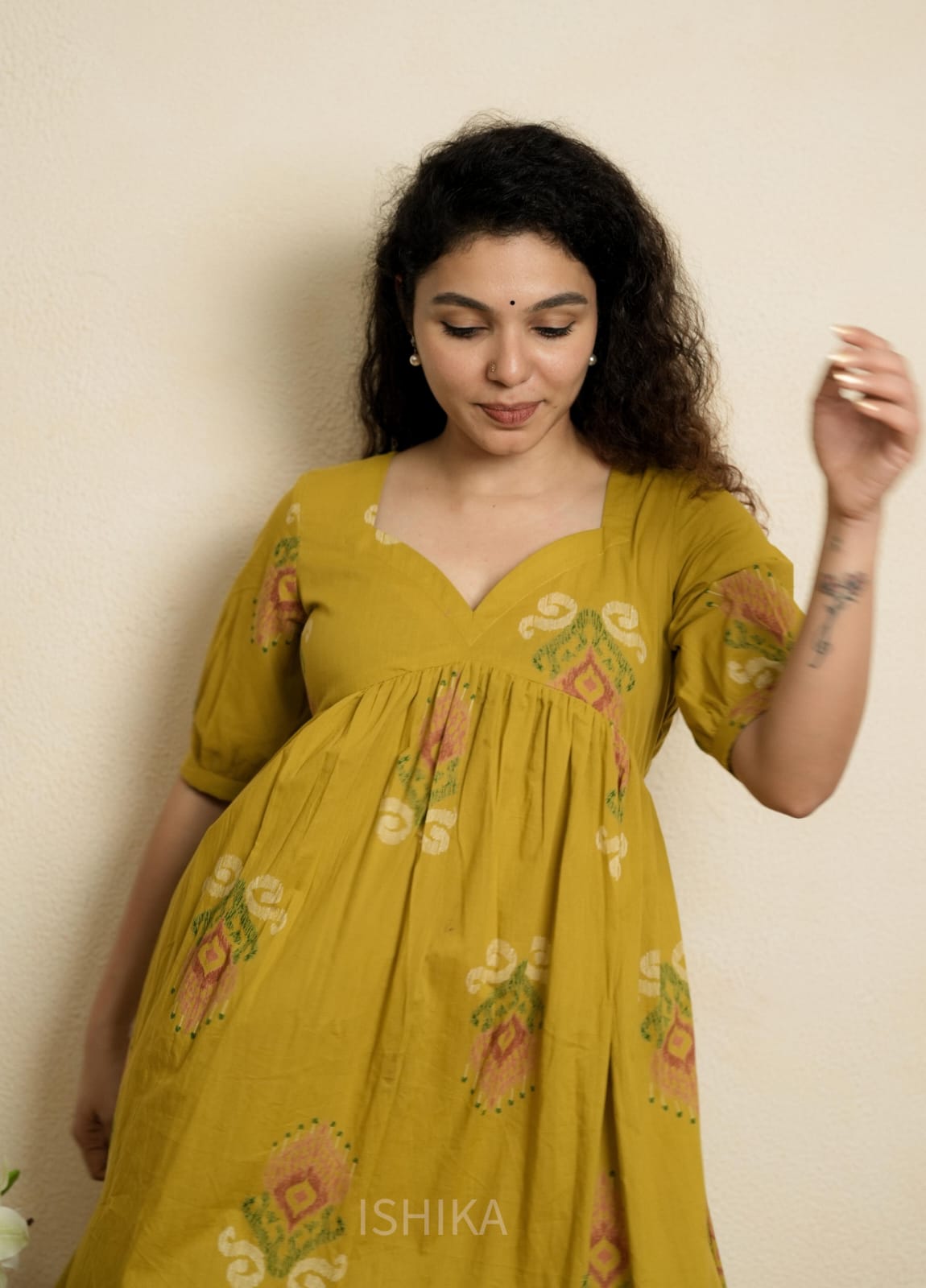 Maternity Dress (Code-1096 IK)