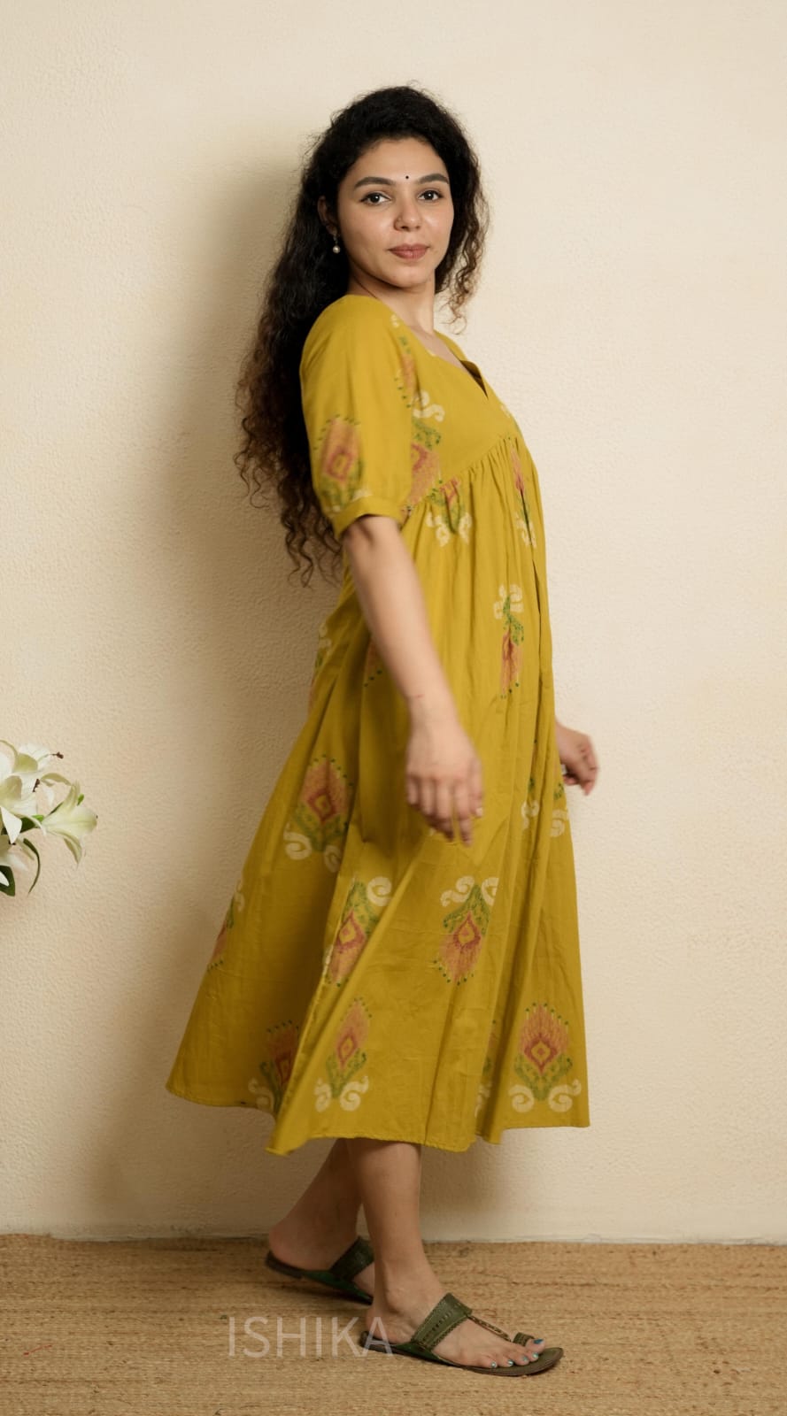 Maternity Dress (Code-1096 IK)