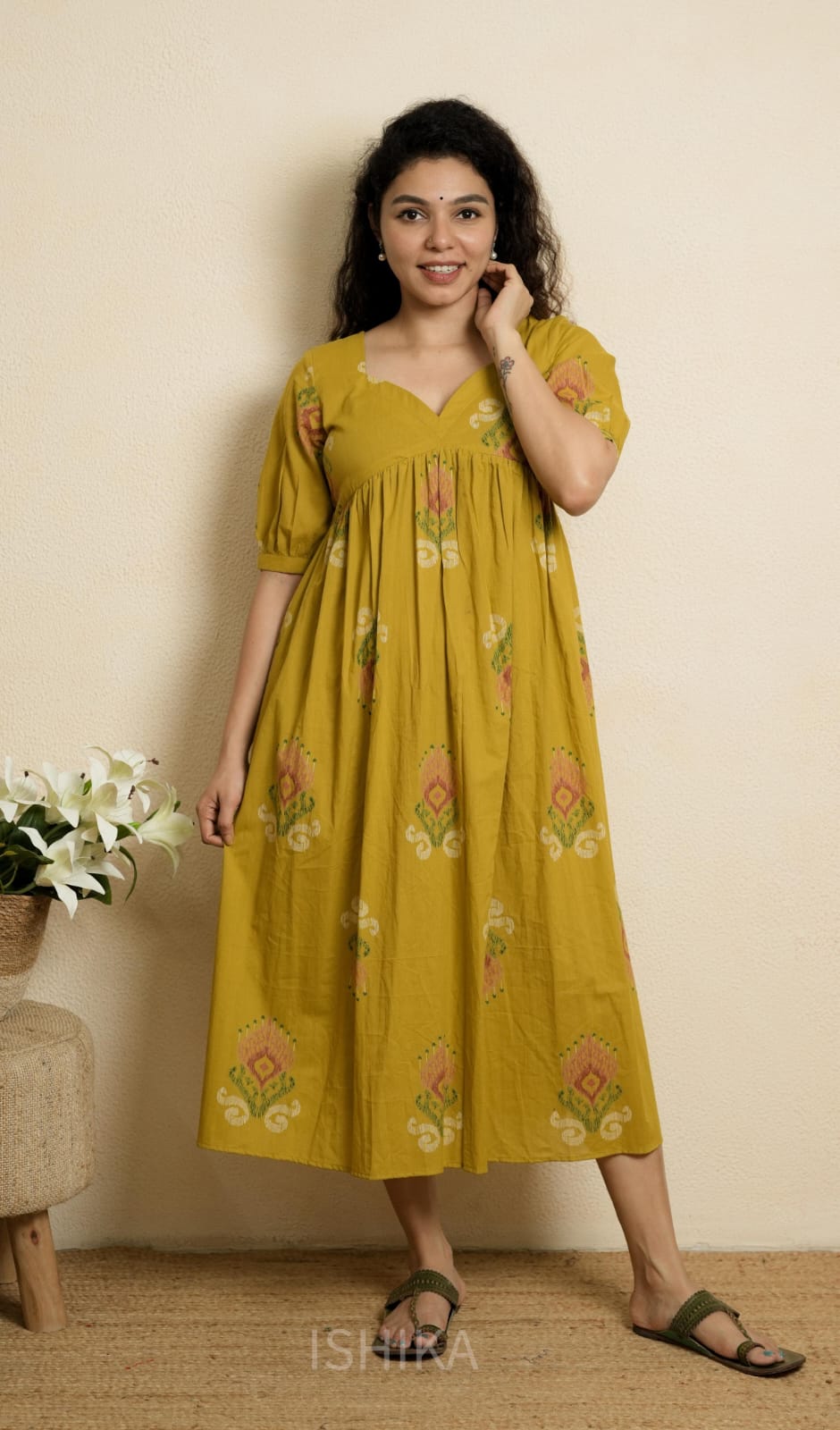 Maternity Dress (Code-1096 IK)