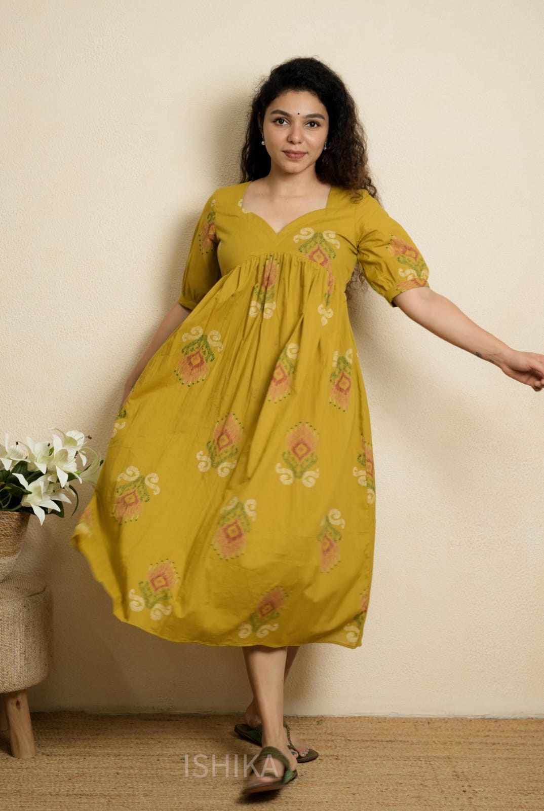 Maternity Dress (Code-1096 IK)