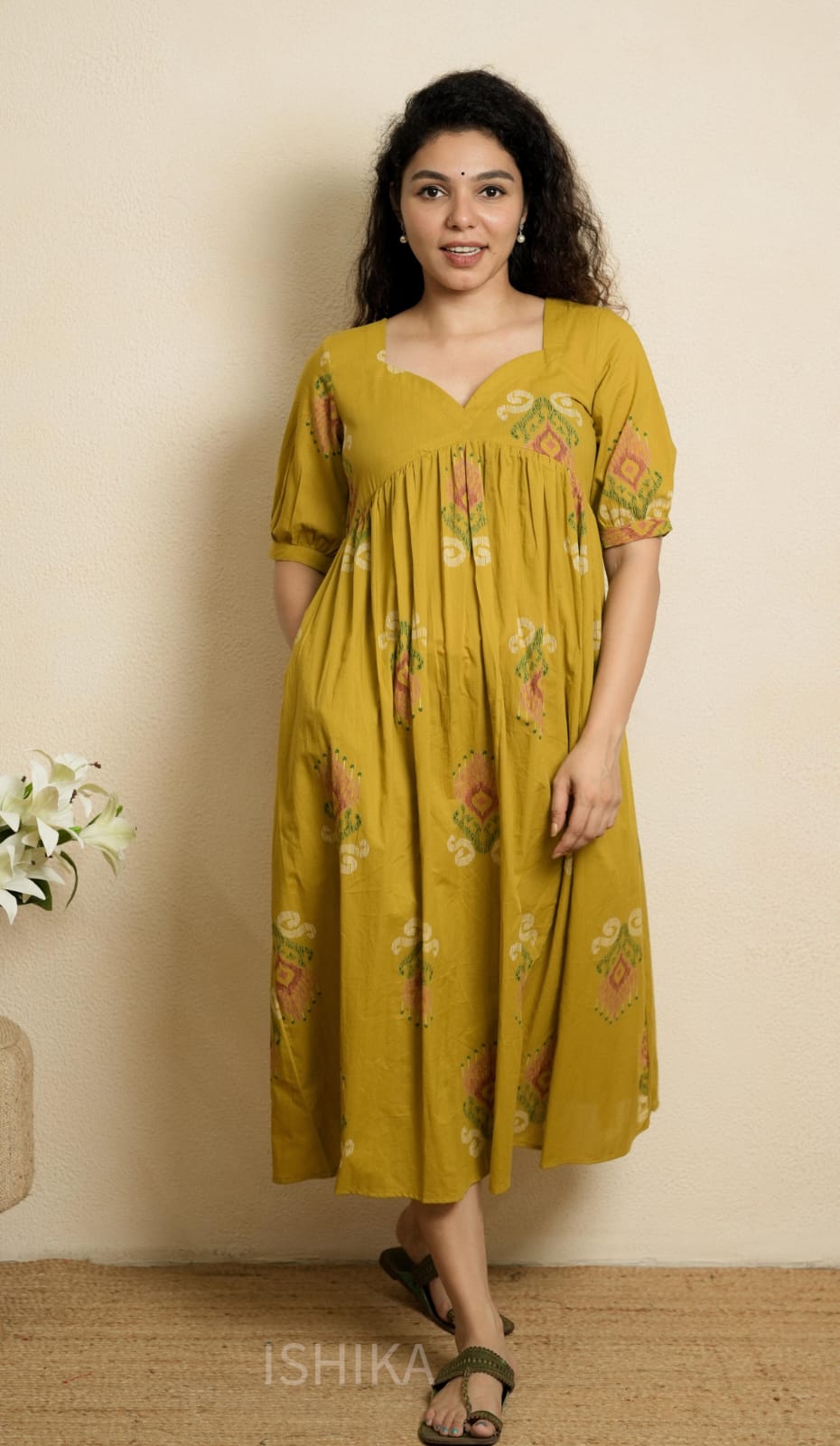 Maternity Dress (Code-1096 IK)