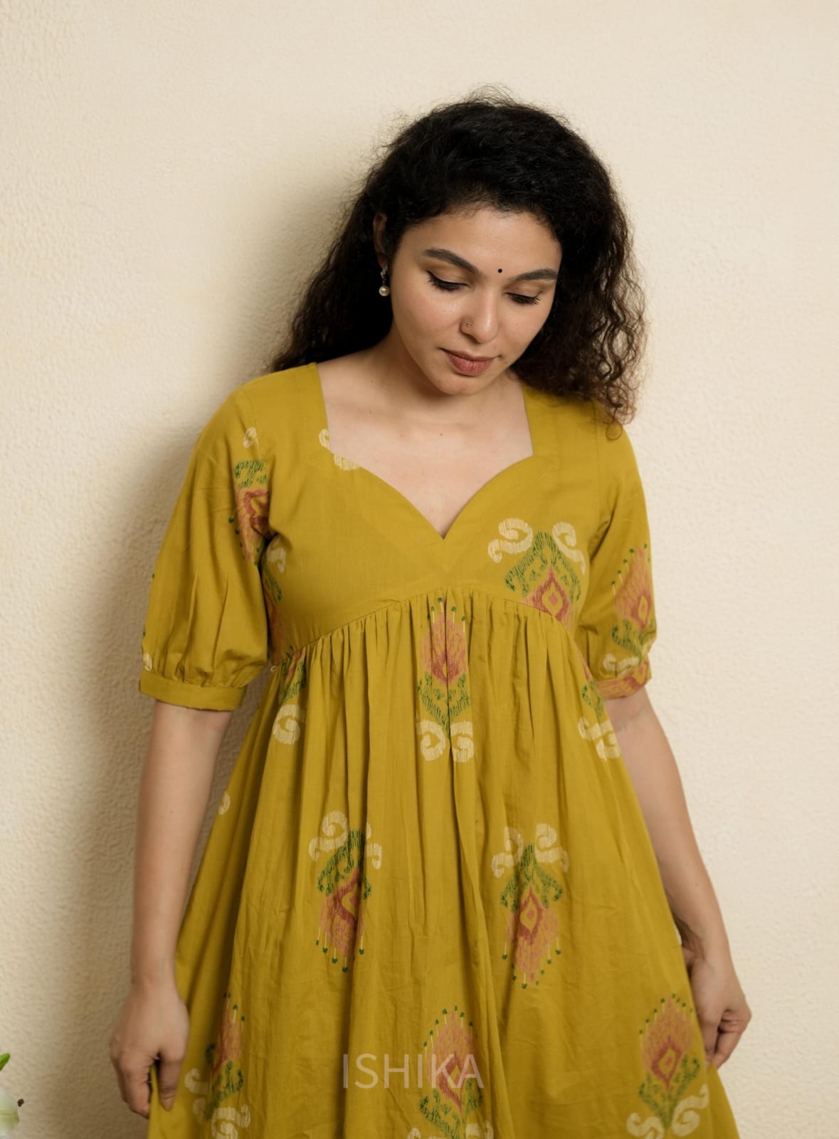 Maternity Dress (Code-1096 IK)