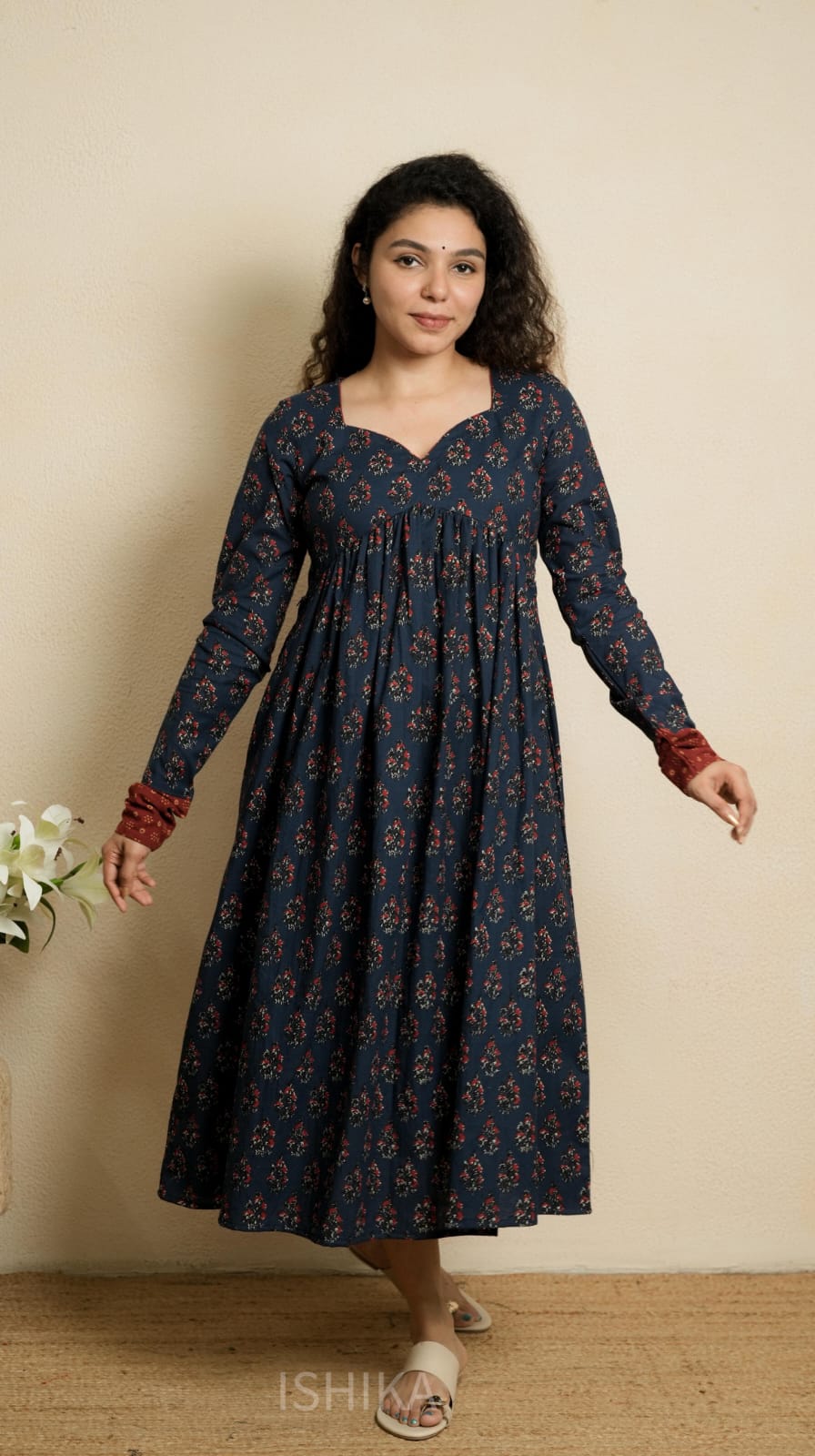 Maternity Dress (Code-1099 IK)