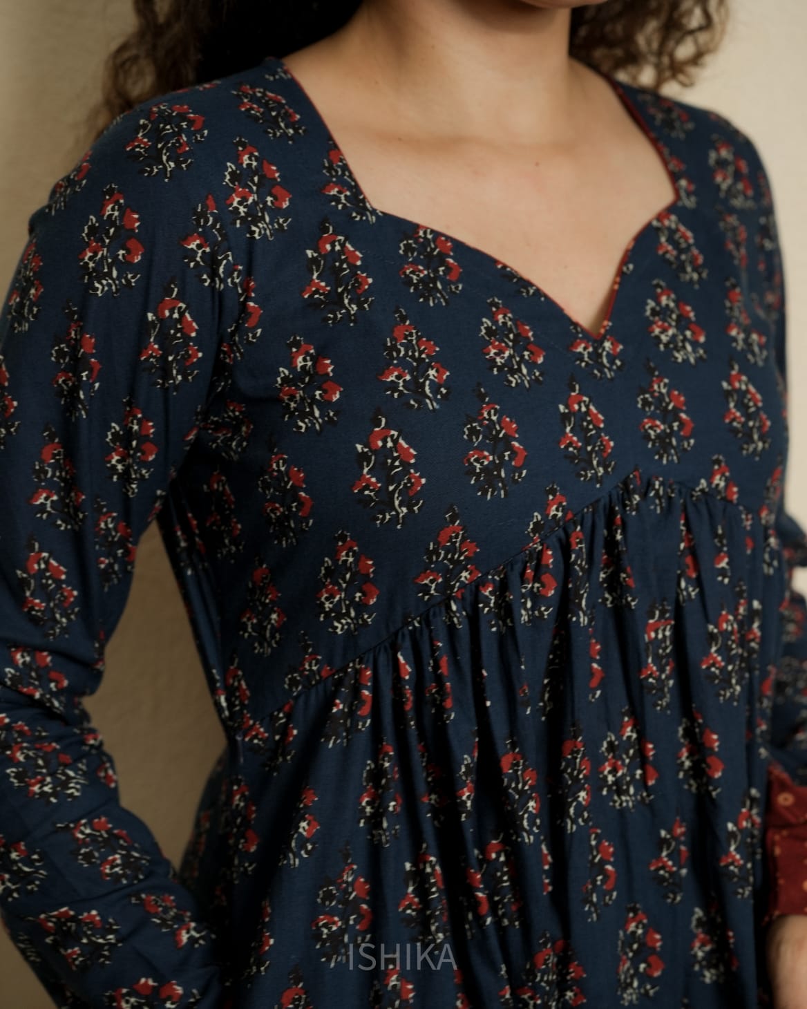 Maternity Dress (Code-1099 IK)