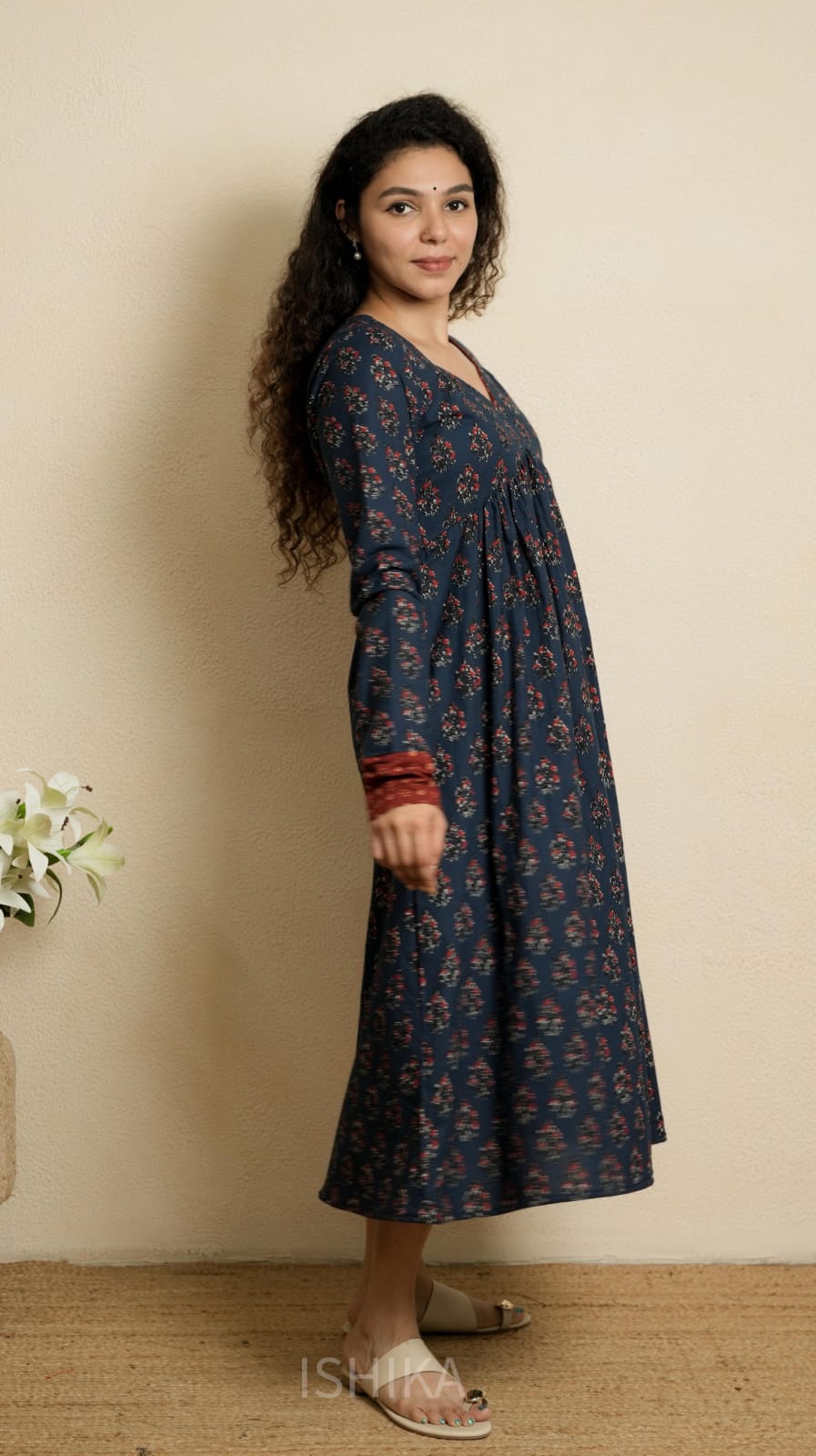 Maternity Dress (Code-1099 IK)