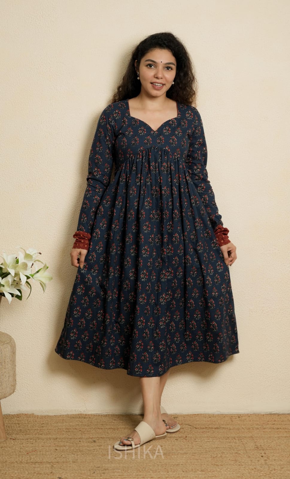 Maternity Dress (Code-1099 IK)