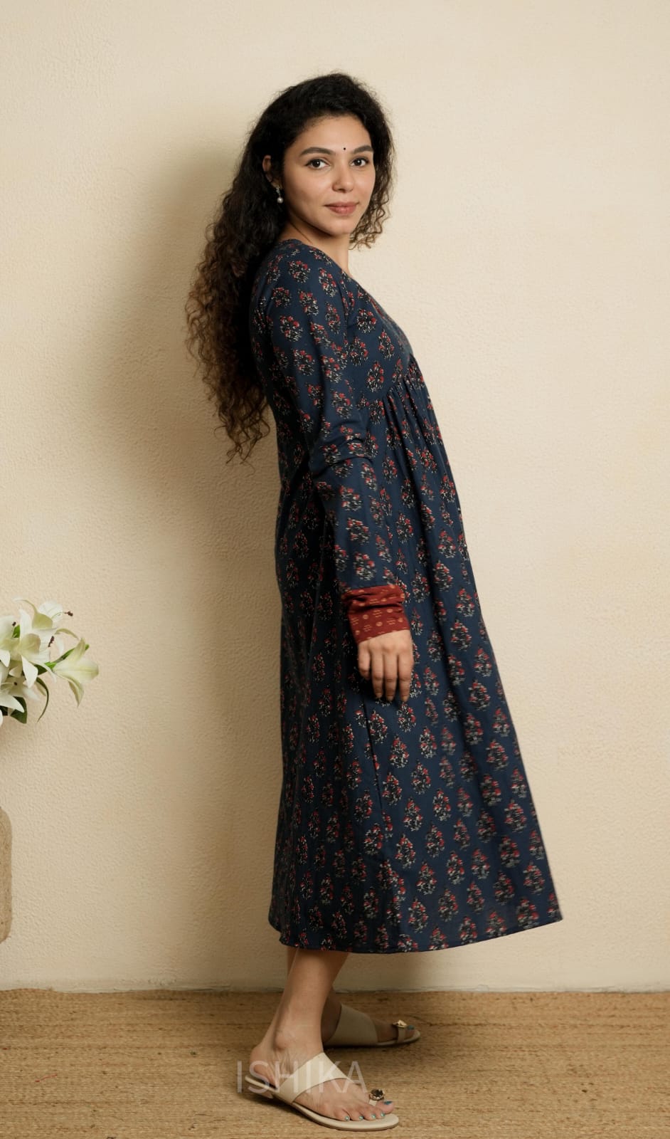 Maternity Dress (Code-1099 IK)