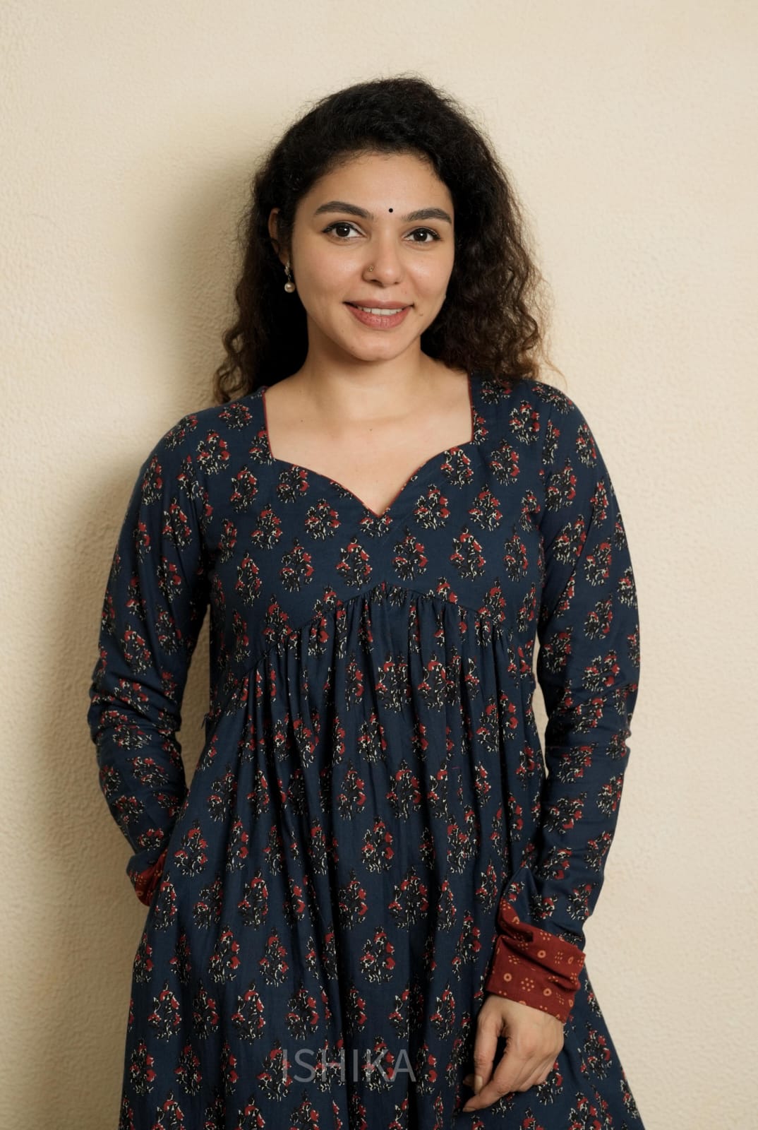Maternity Dress (Code-1099 IK)