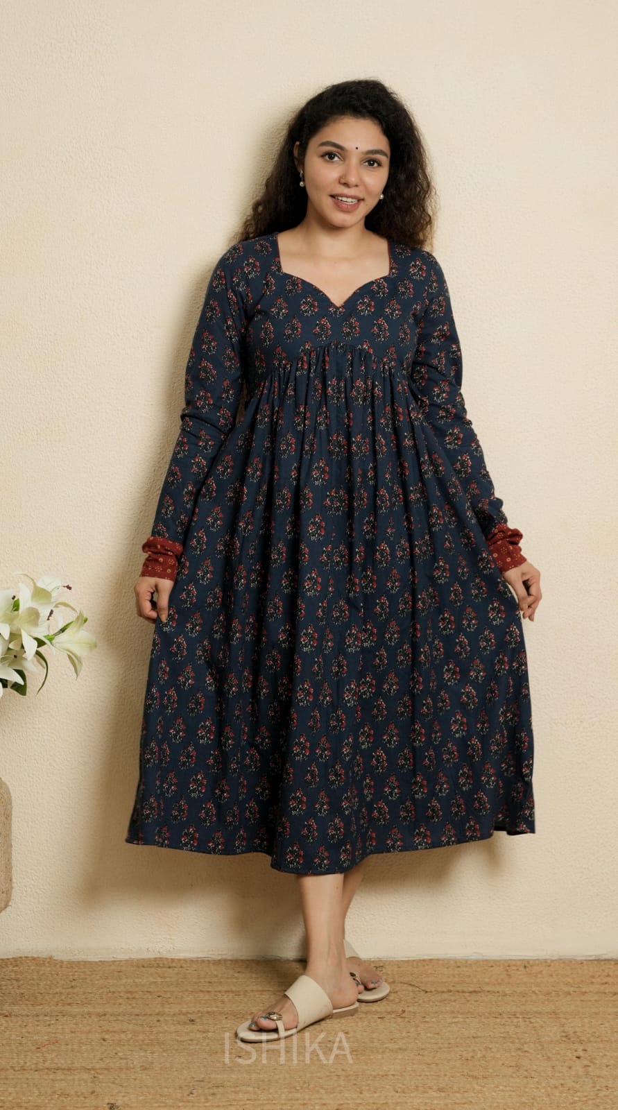 Maternity Dress (Code-1099 IK)
