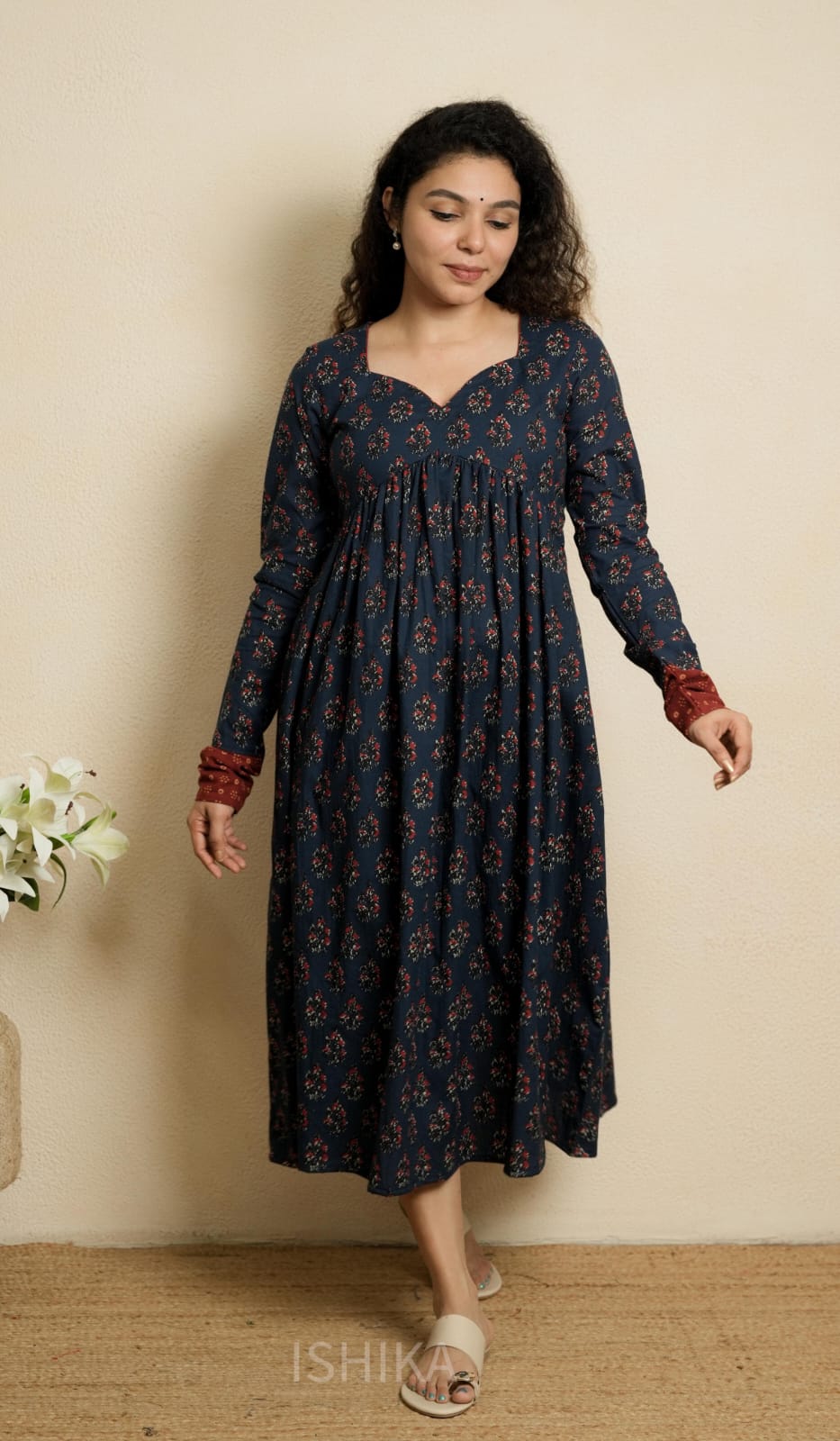 Maternity Dress (Code-1099 IK)