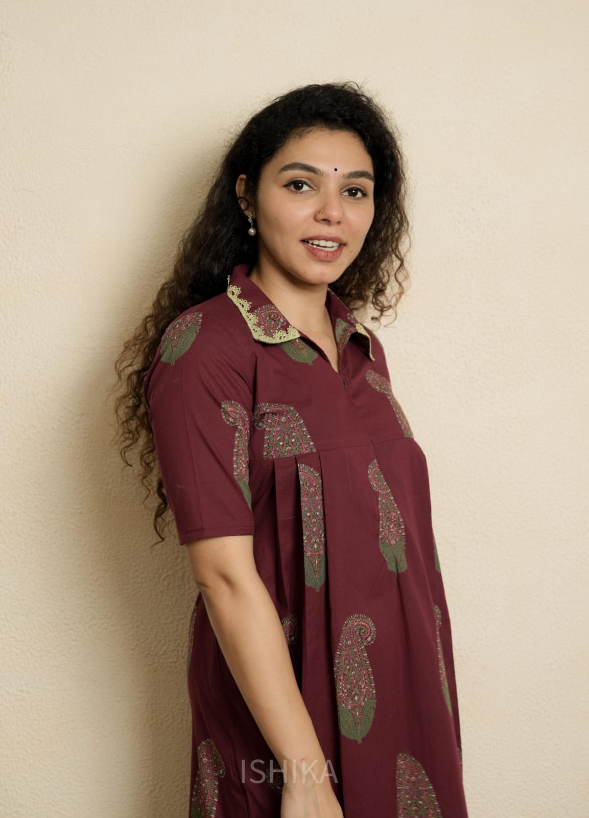 Maternity Dress (Code-1097 IK)